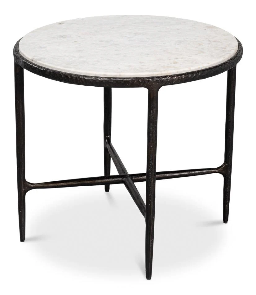 Dakor Round Side Table - Remutear