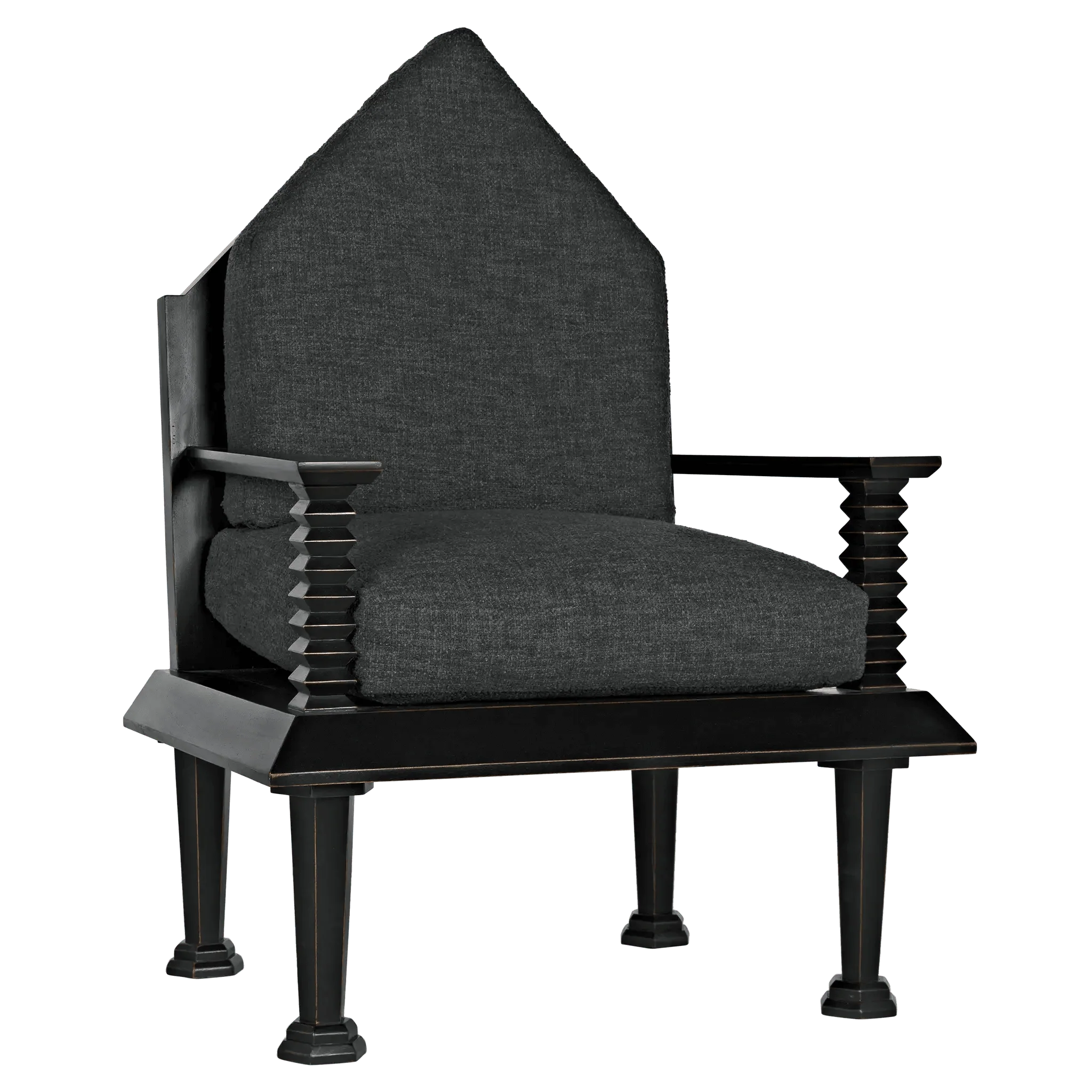 Resurrection Chair w/US Made Cushions - Remutear