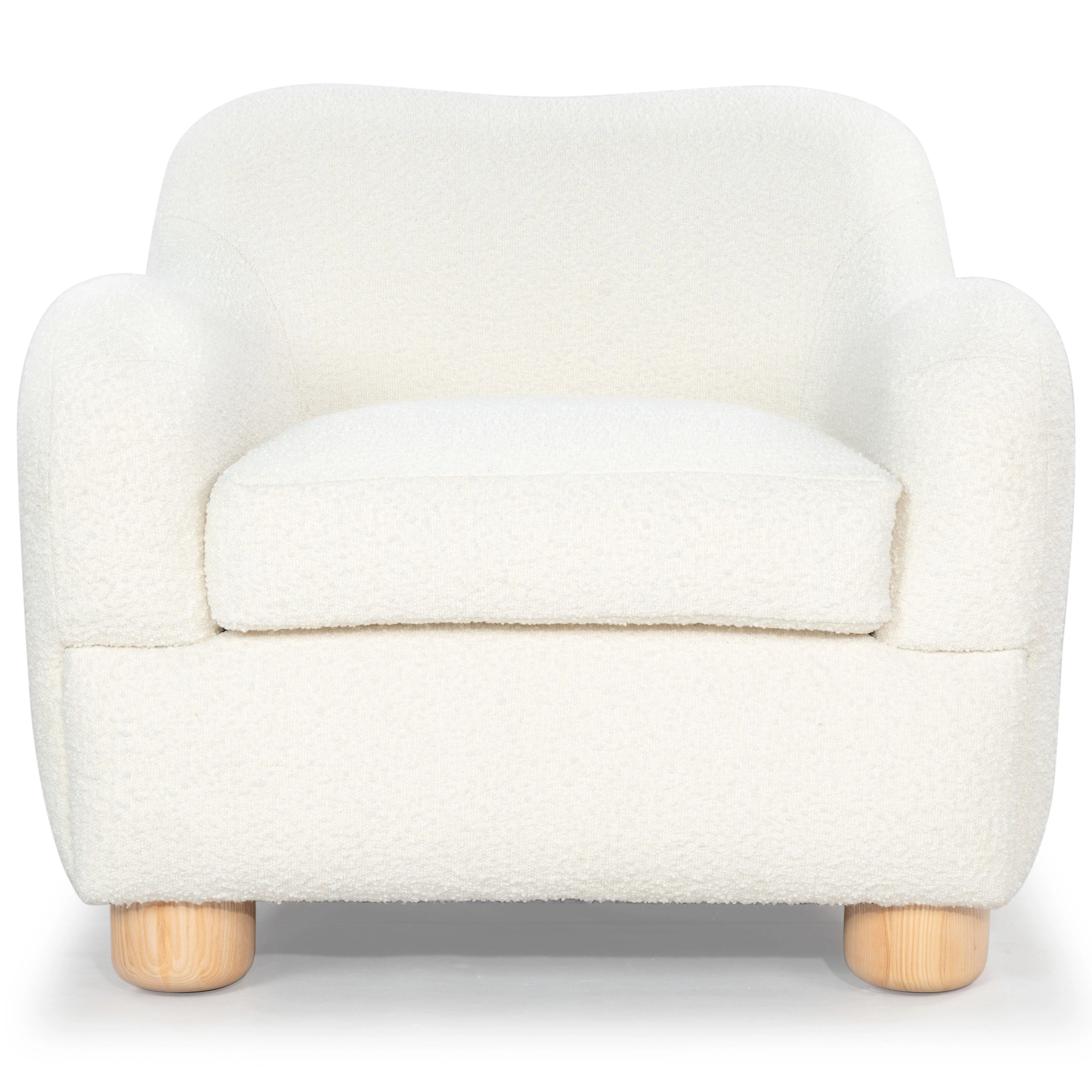 DYANNA BOUCLE ACCENT CHAIR - Remutear