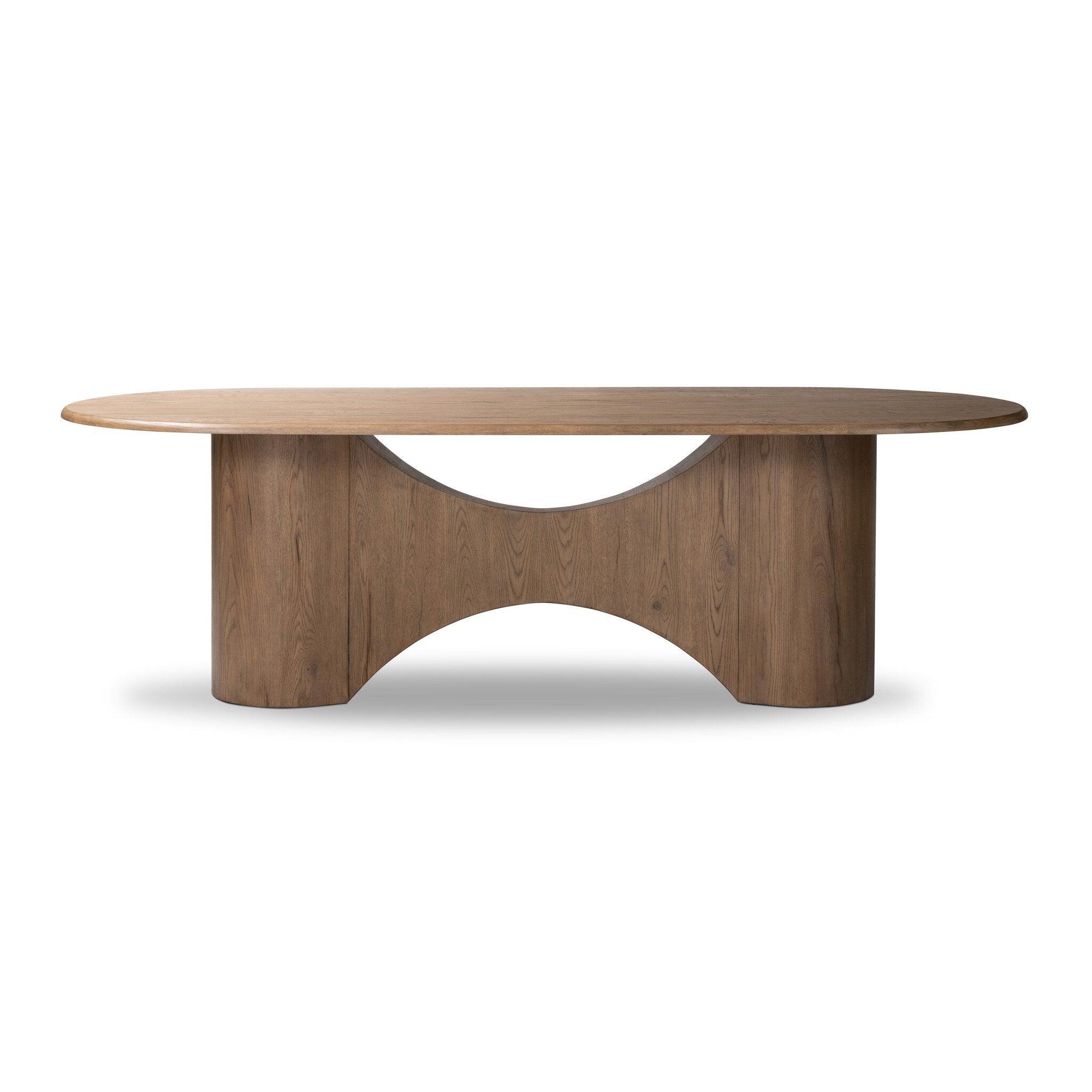 Olexey Oval Dining Table - Remutear