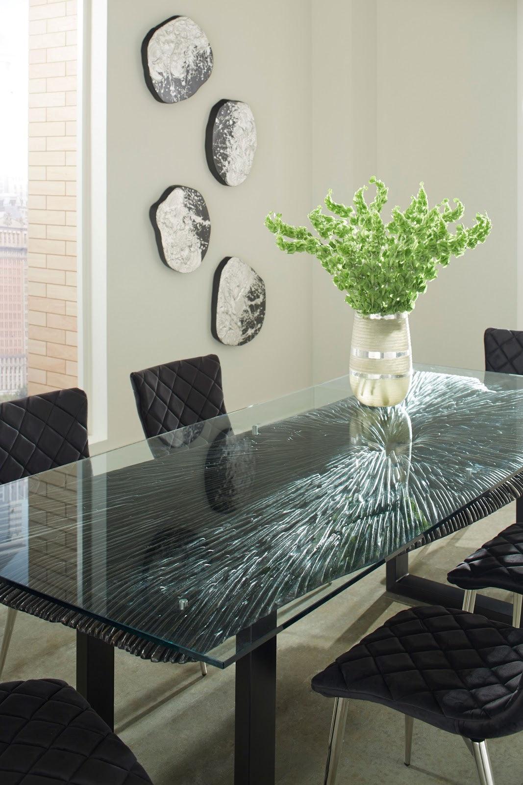 Cayman Dining Chair, Black, Stainless Steel Legs - Remutear