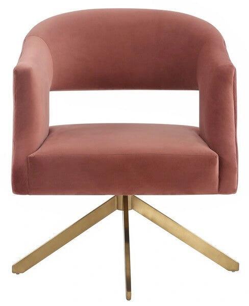 QUARTZ SWIVEL ACCENT CHAIR - Remutear