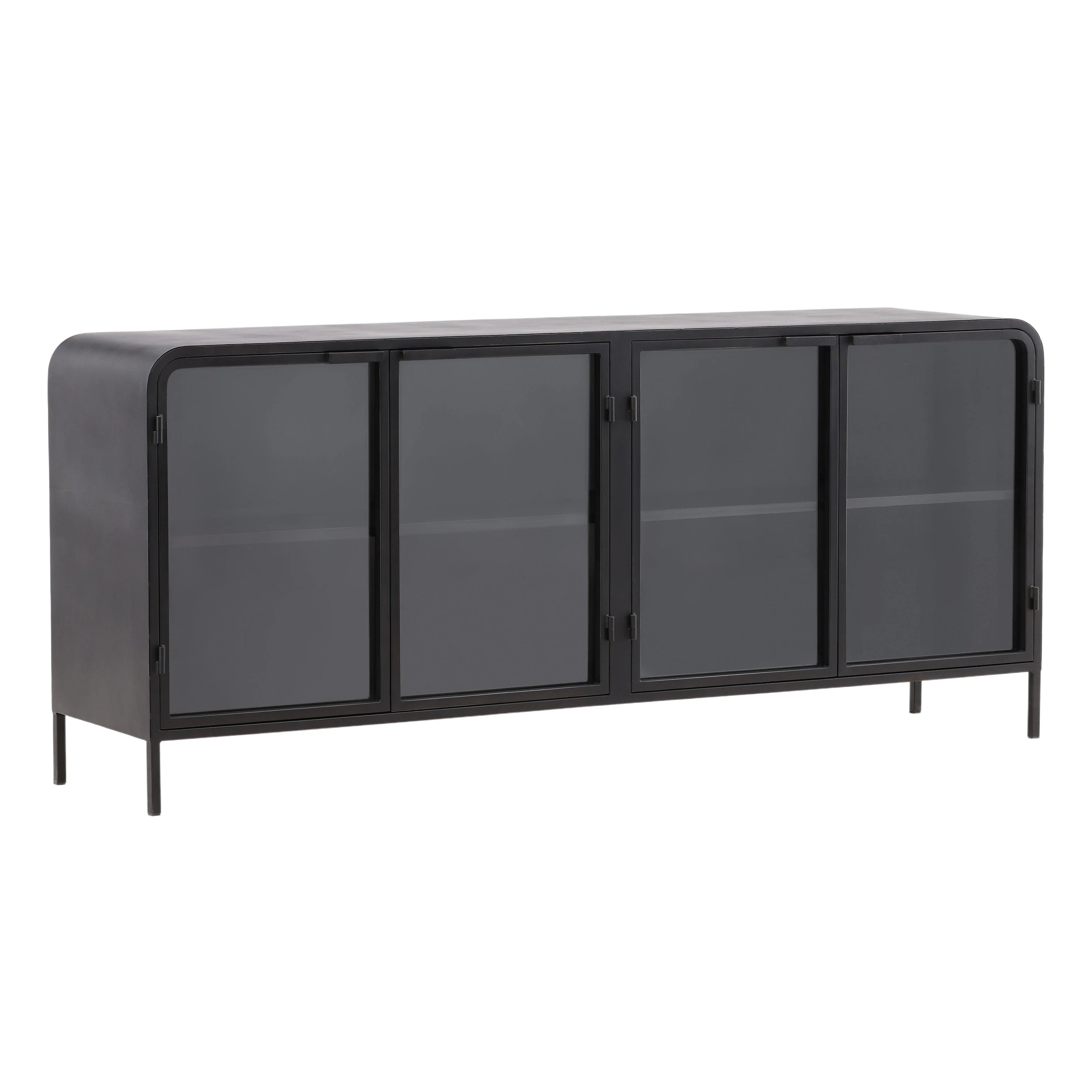 Jaro Sideboard Black - Remutear