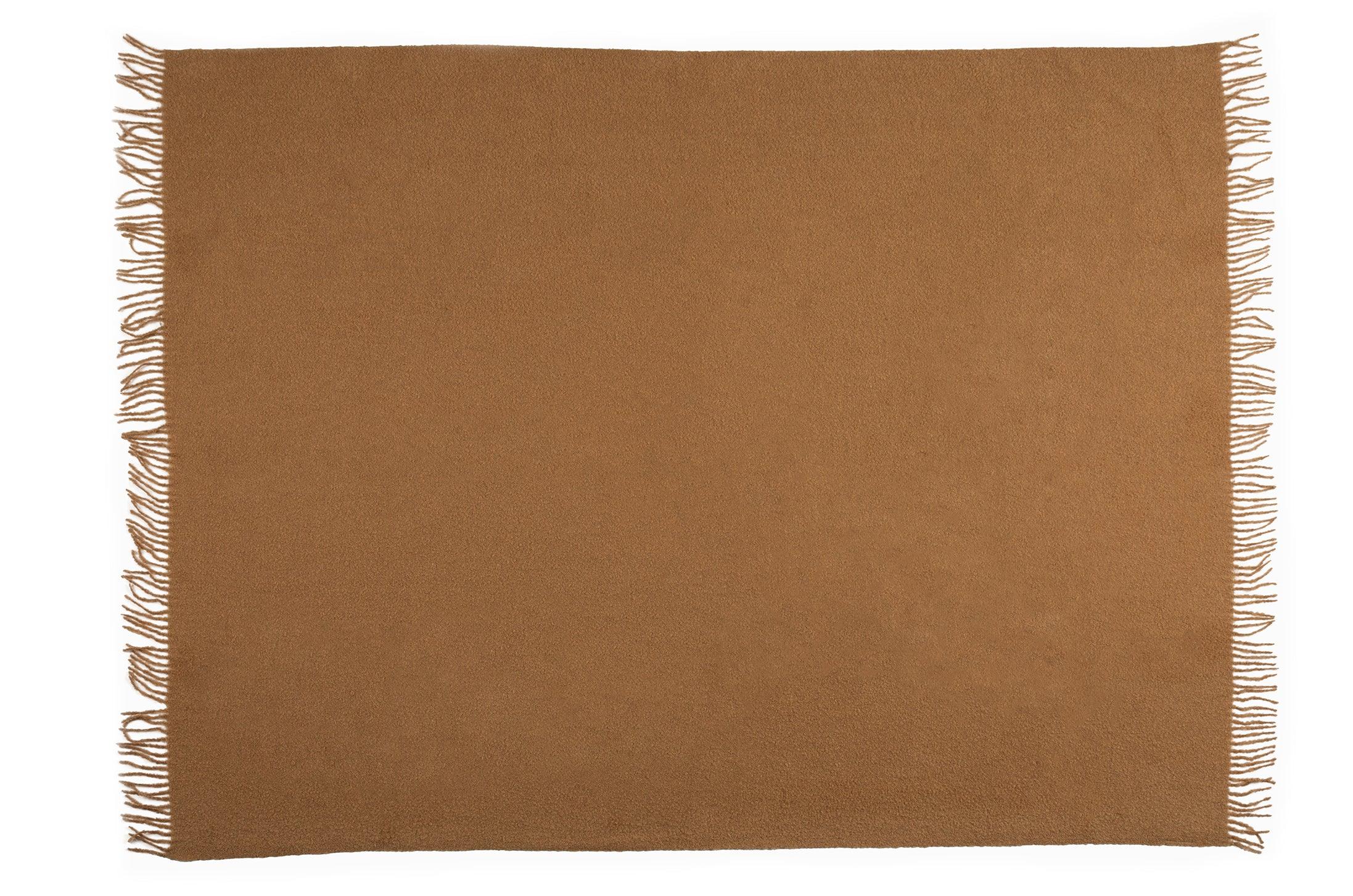 Boucle Baby Alpaca Throw - Remutear
