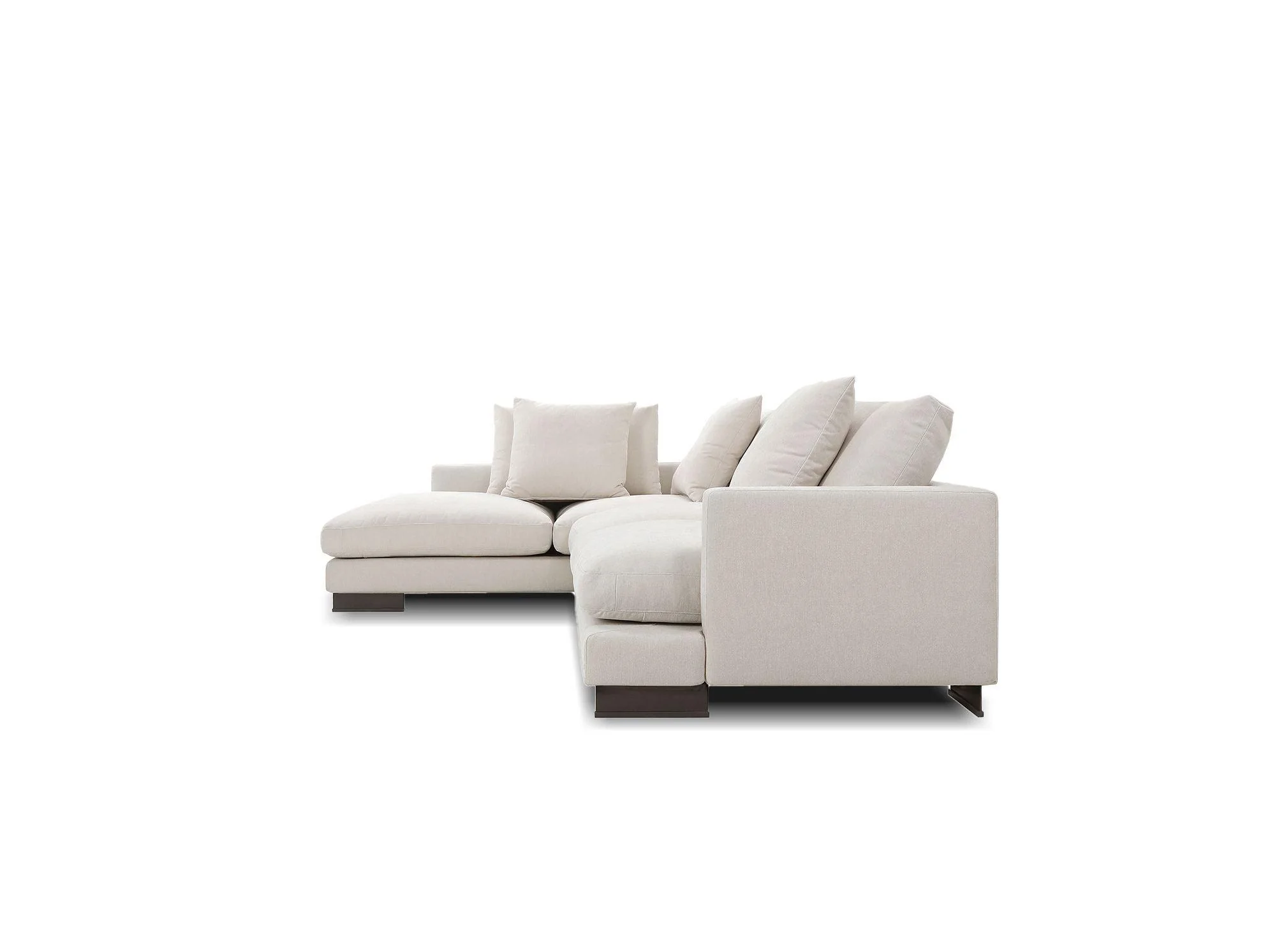 WEEKENDER Sectinoal Chaise Facing Left - Remutear