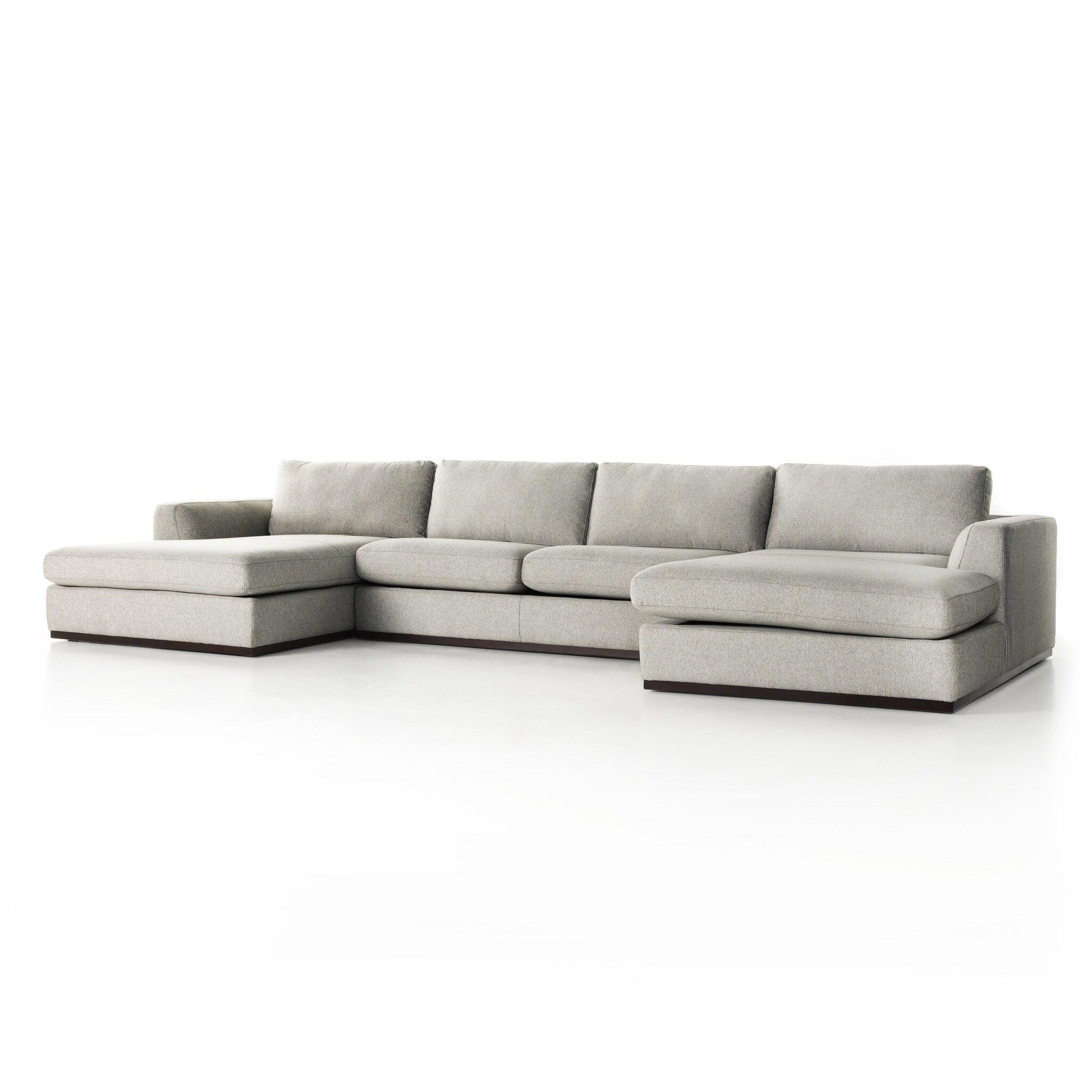 Colt 3-Piece U Sectional - Remutear