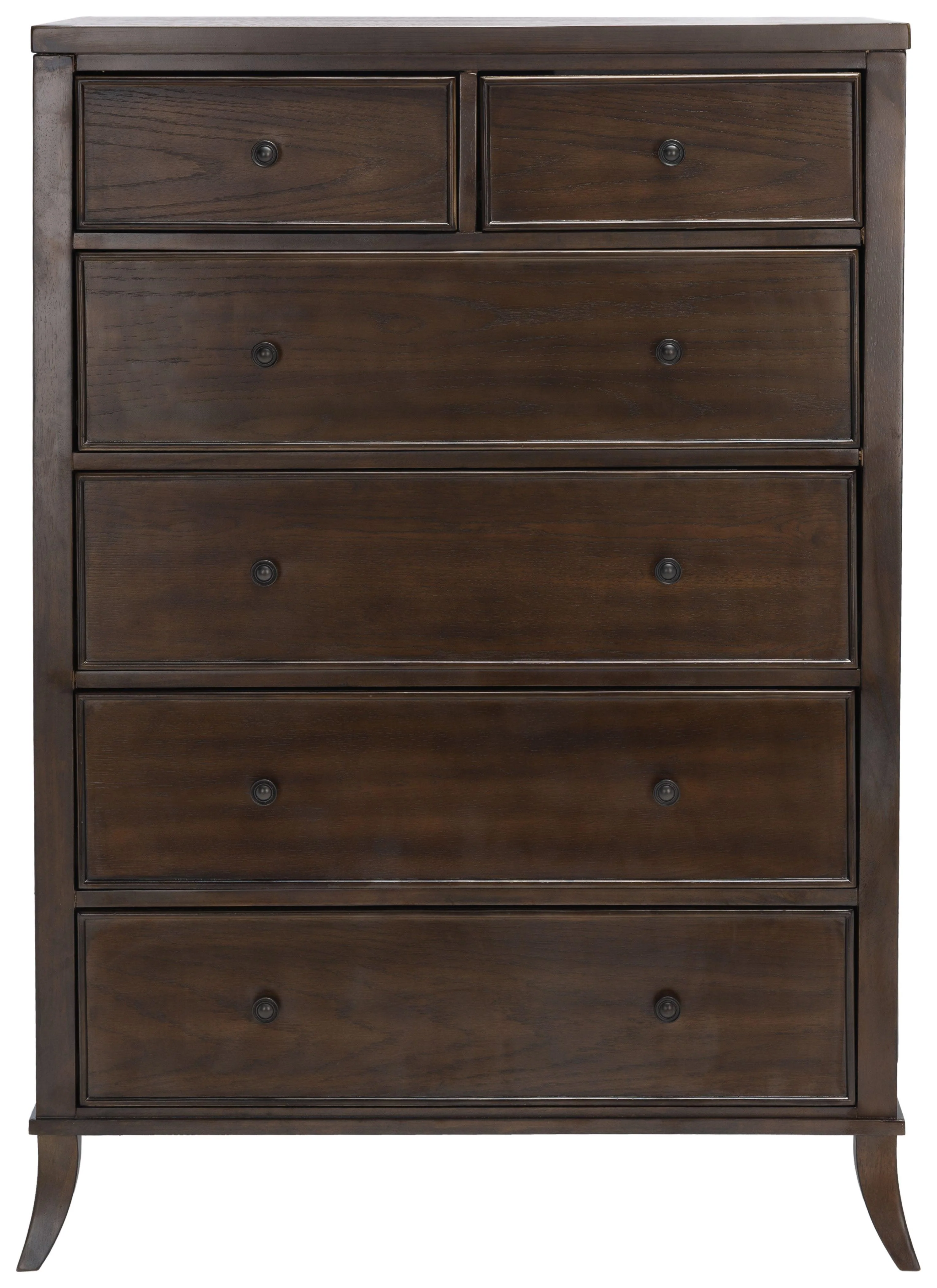 TOBIAS 6 DRAWER TALL DRESSER - Remutear