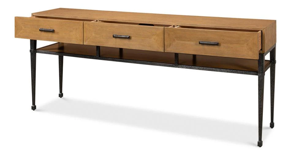 Soho Media Console - Heather Grey - Remutear