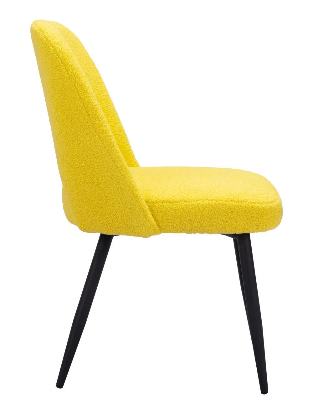 Teddy Dining Chair (Set of 2) Yellow - Remutear