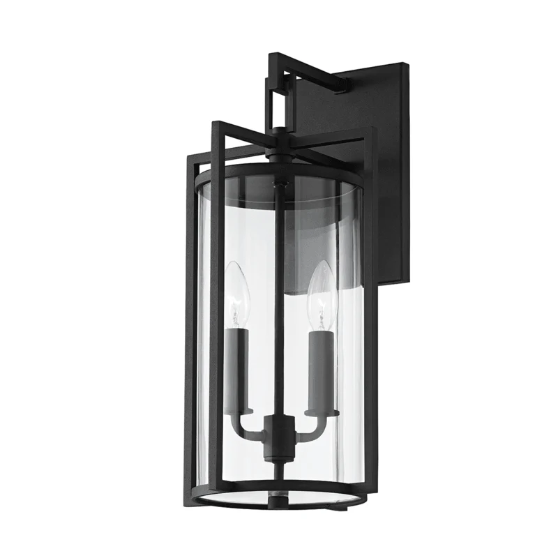 PERCY 2 LIGHT MEDIUM EXTERIOR WALL SCONCE - Remutear