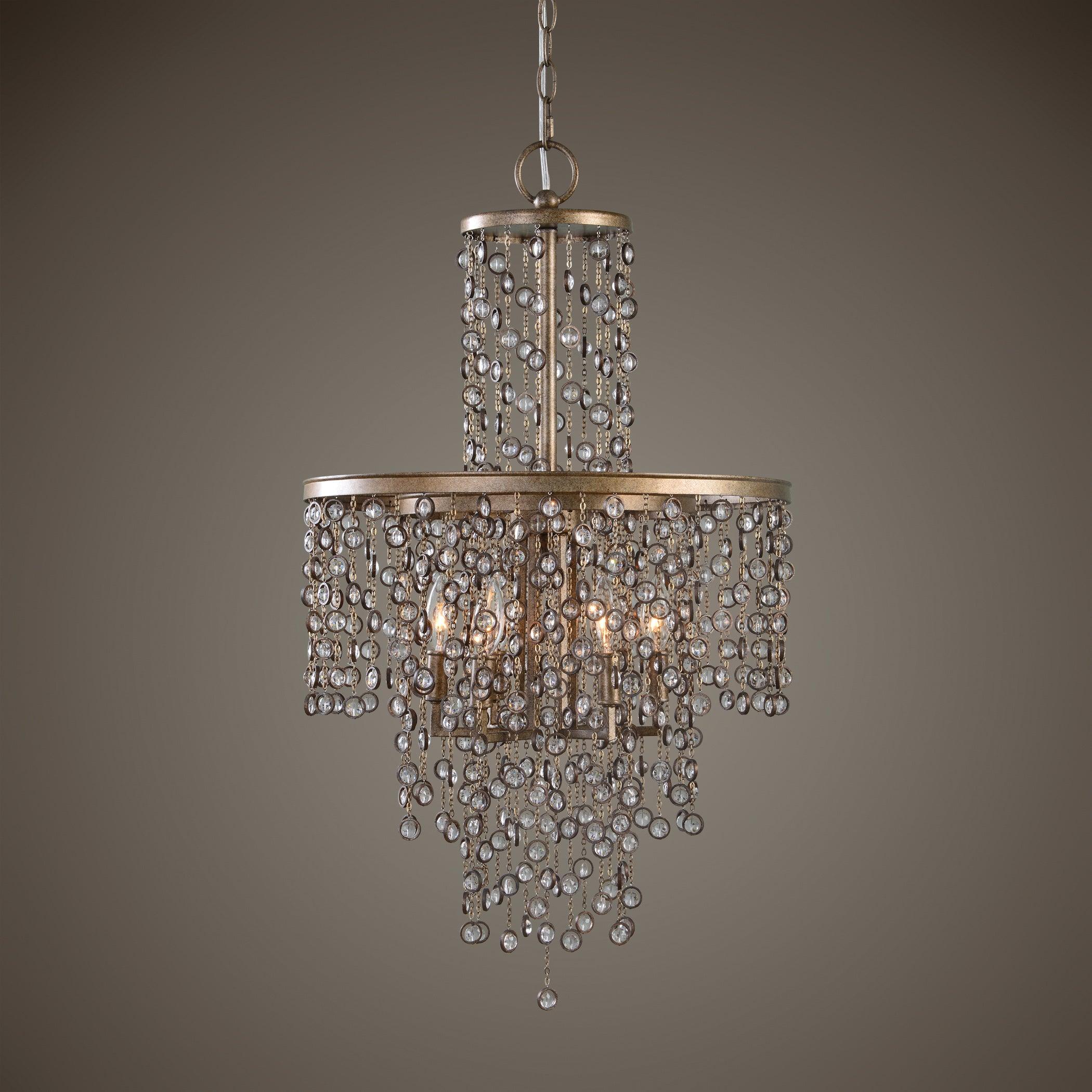 VALKA 6 LIGHT CRYSTAL CHANDELIER - Remutear