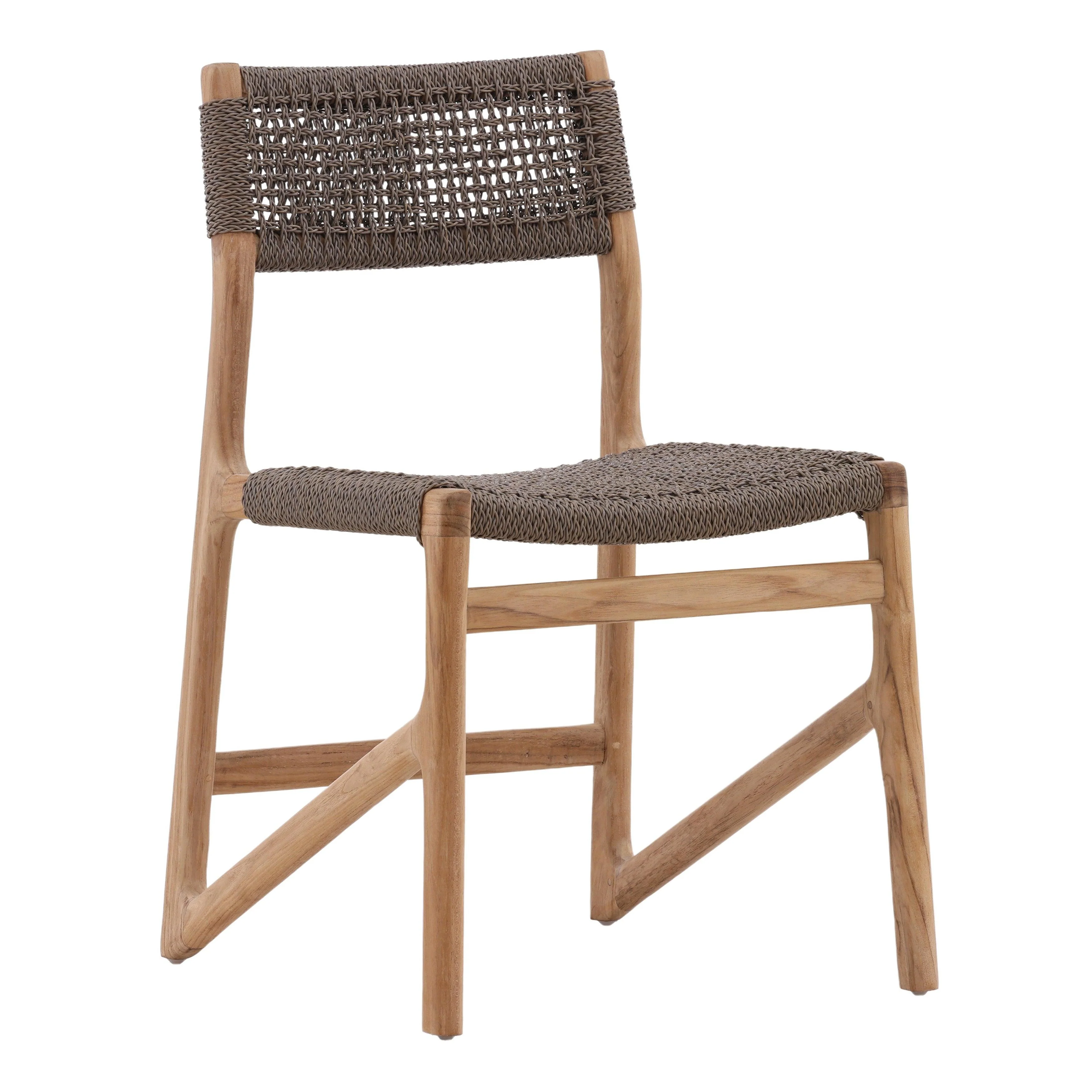 Isidro Outdoor Dining Chair Grey - Remutear