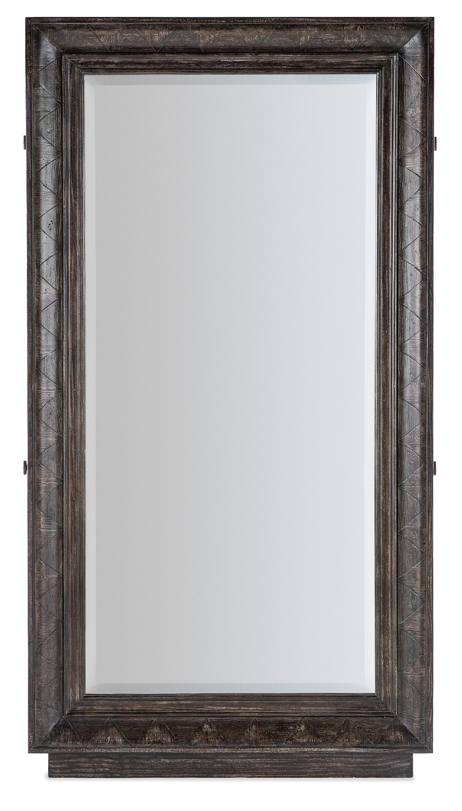 Traditions Floor Mirror withhidden jewelry storage - Remutear