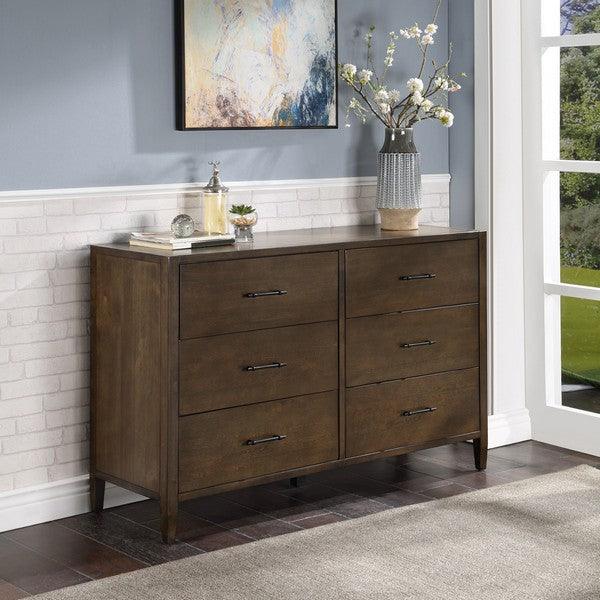 TOMPKINS 6 DRAWER DRESSER - Remutear