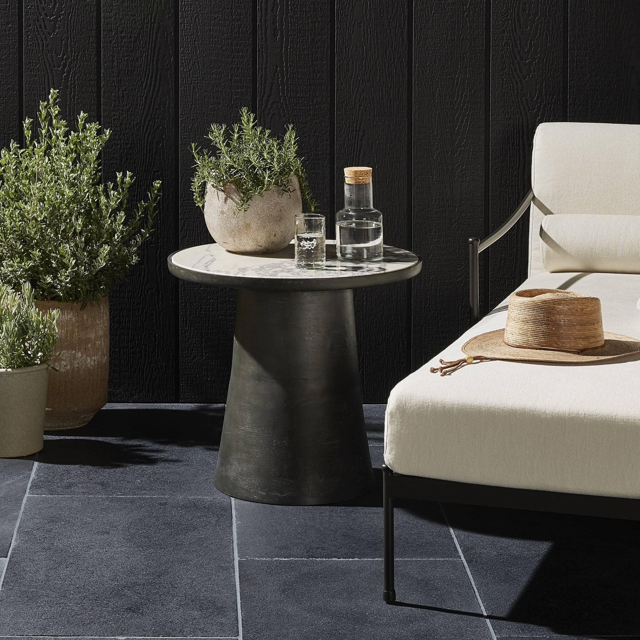 Balboa Outdoor End Table - Remutear