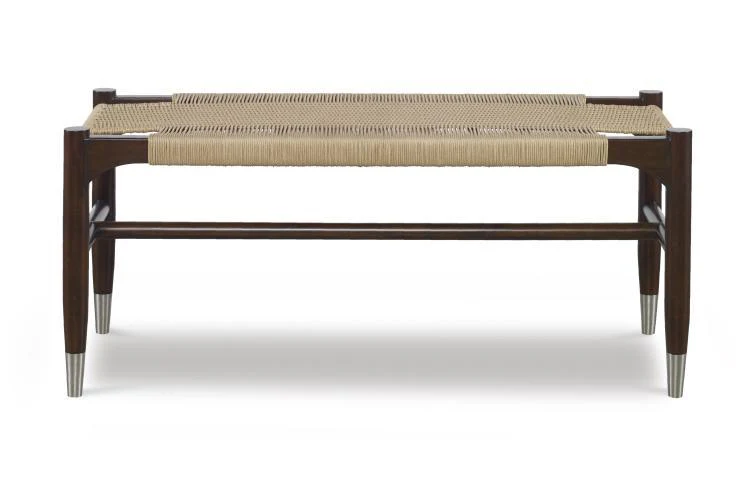 Curate Tristan Woven Bench - Remutear