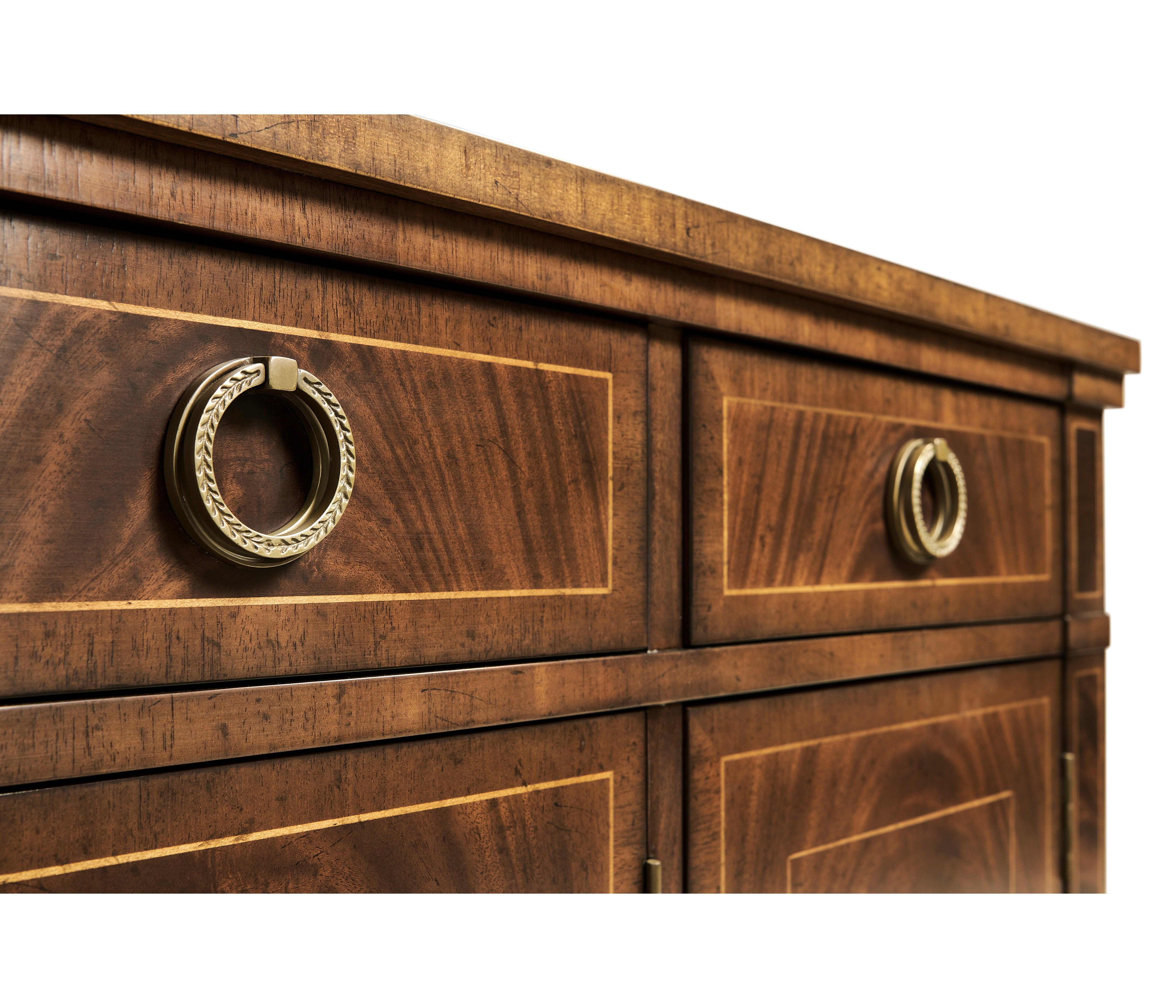 Buckingham Regency style Mahogany Credenza - Remutear