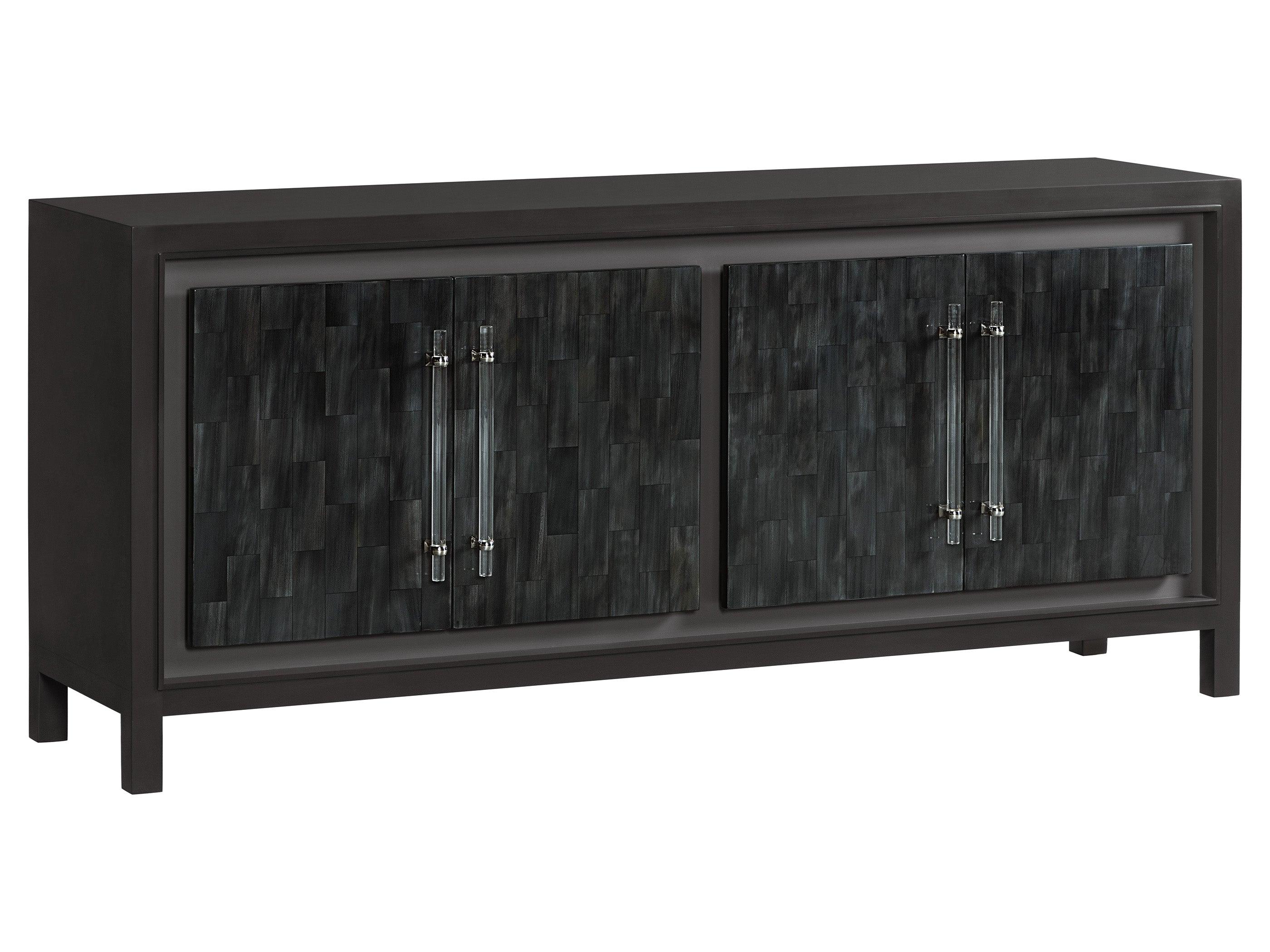 Signature Designs Elation Gray Media Console - Remutear