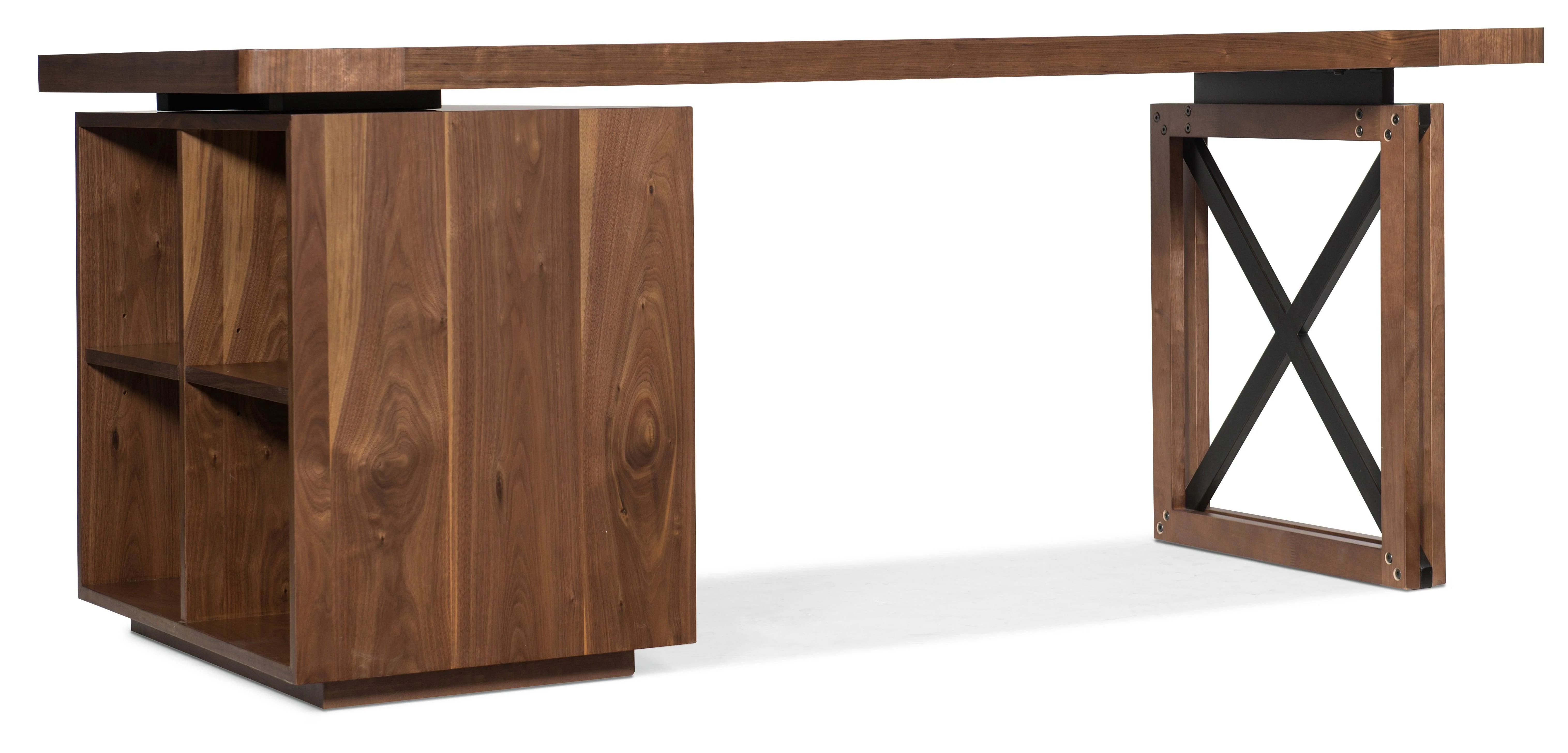 Elon Bunching Short Bookcase - Remutear