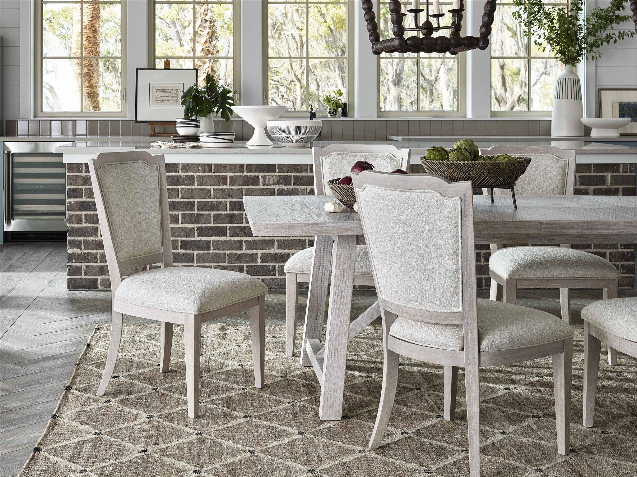 Getaway Upholstered Back Side Chair - Set of 2 - Remutear