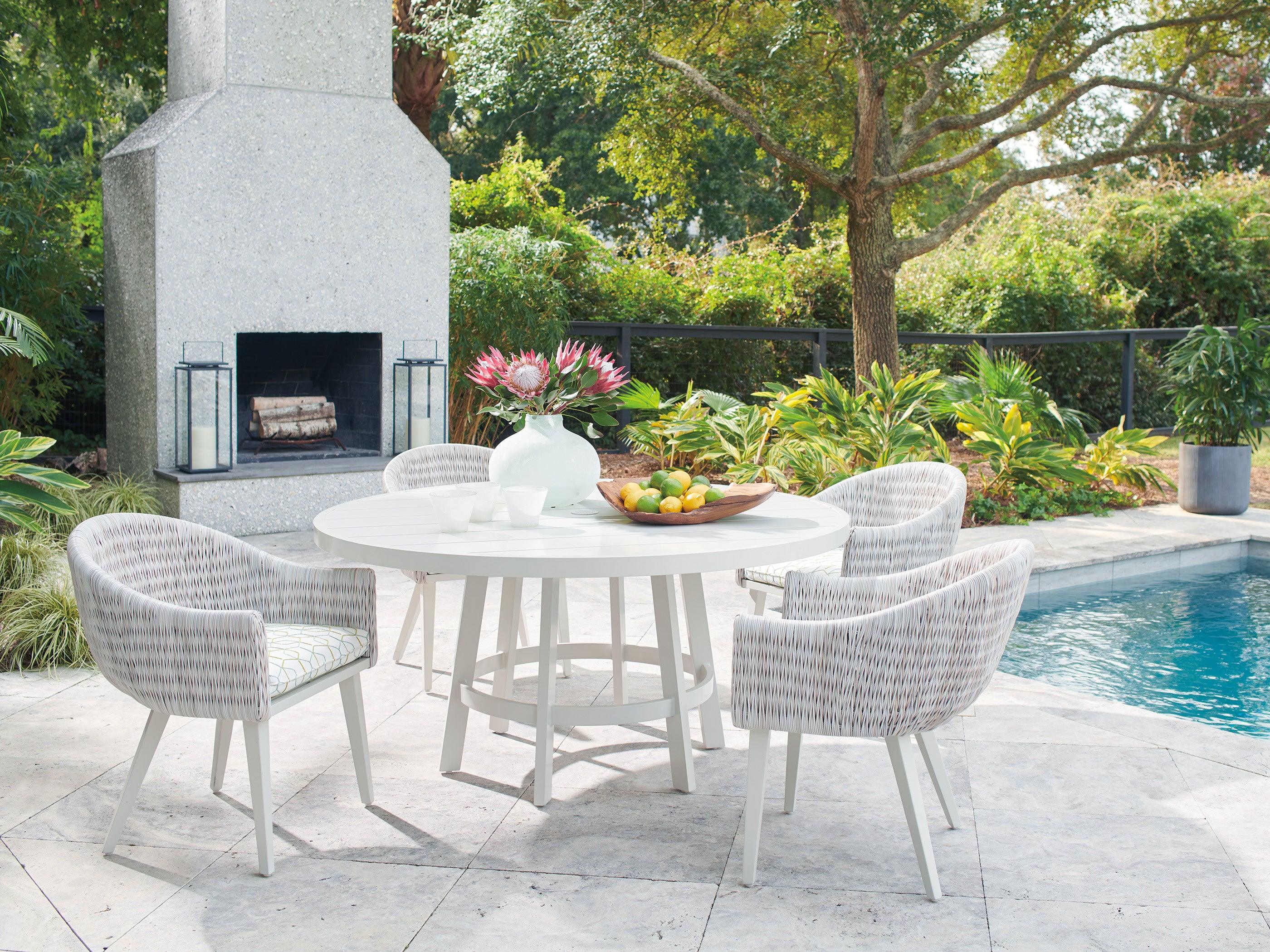 Seabrook Round Dining Table - Remutear