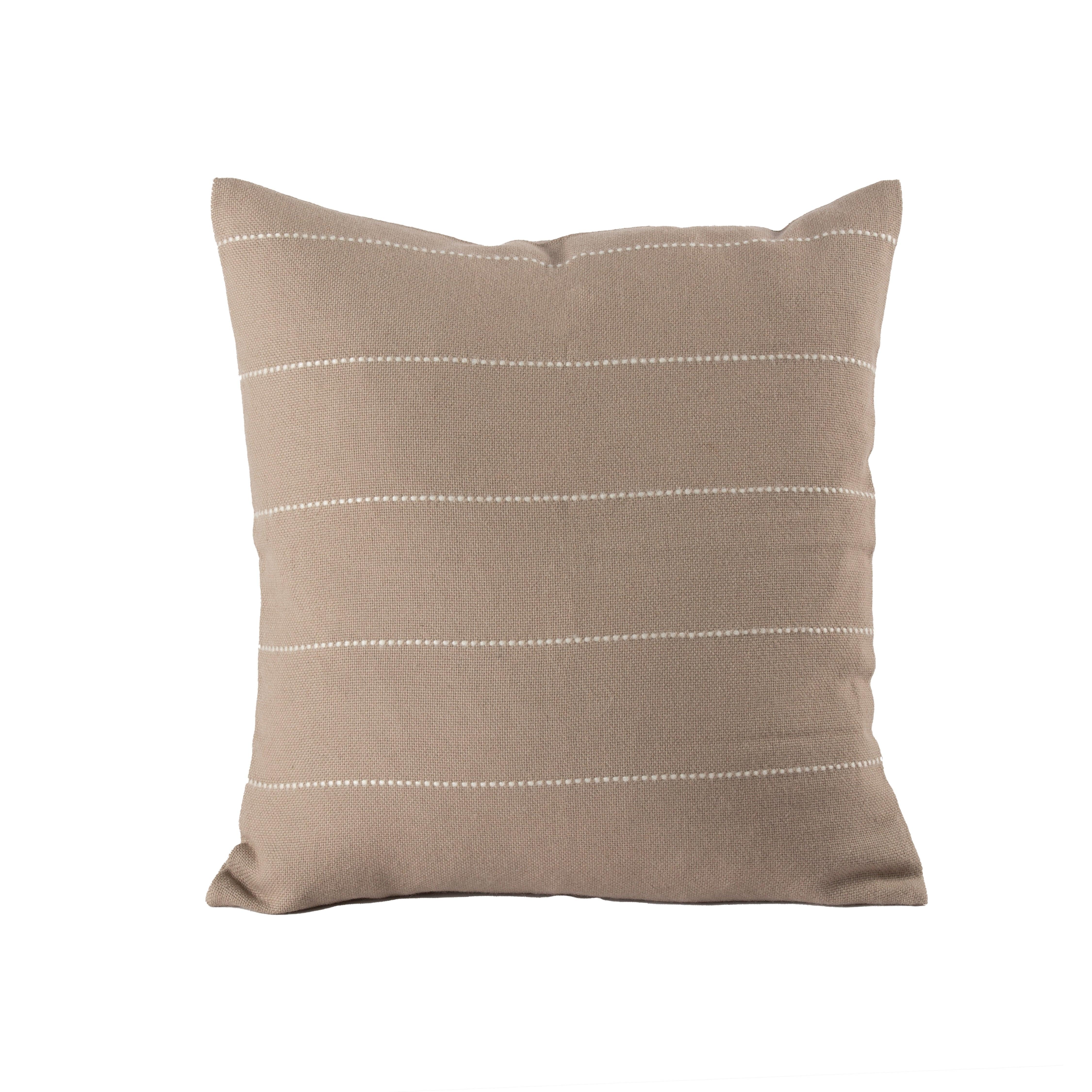 Theo 100% Handwoven Baby Alpaca Square Pillow - Remutear