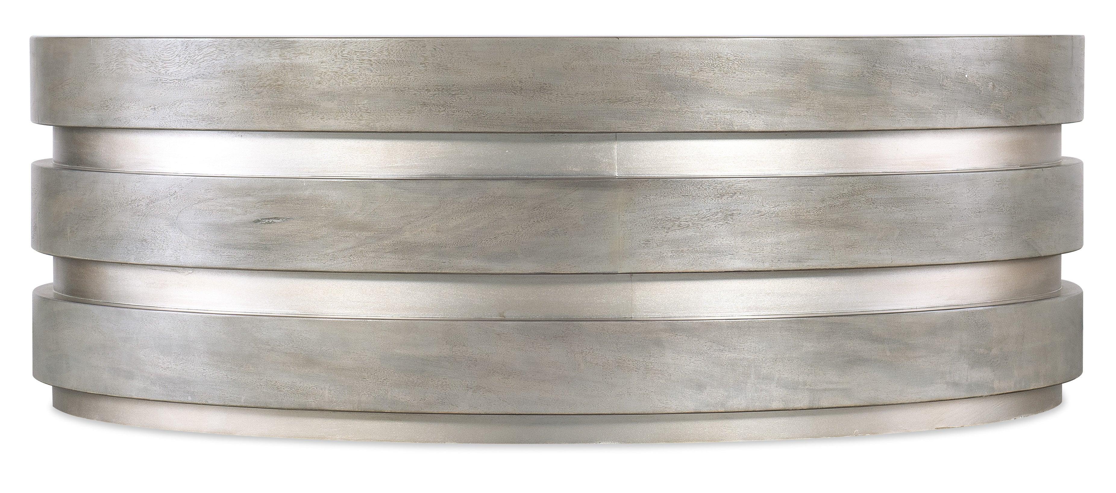 Melange Guilded Cocktail Table - Remutear