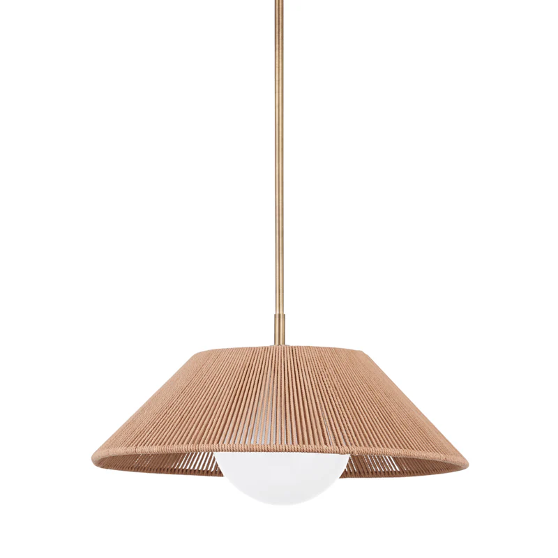 LISBON 1 LIGHT SMALL PENDANT - Remutear