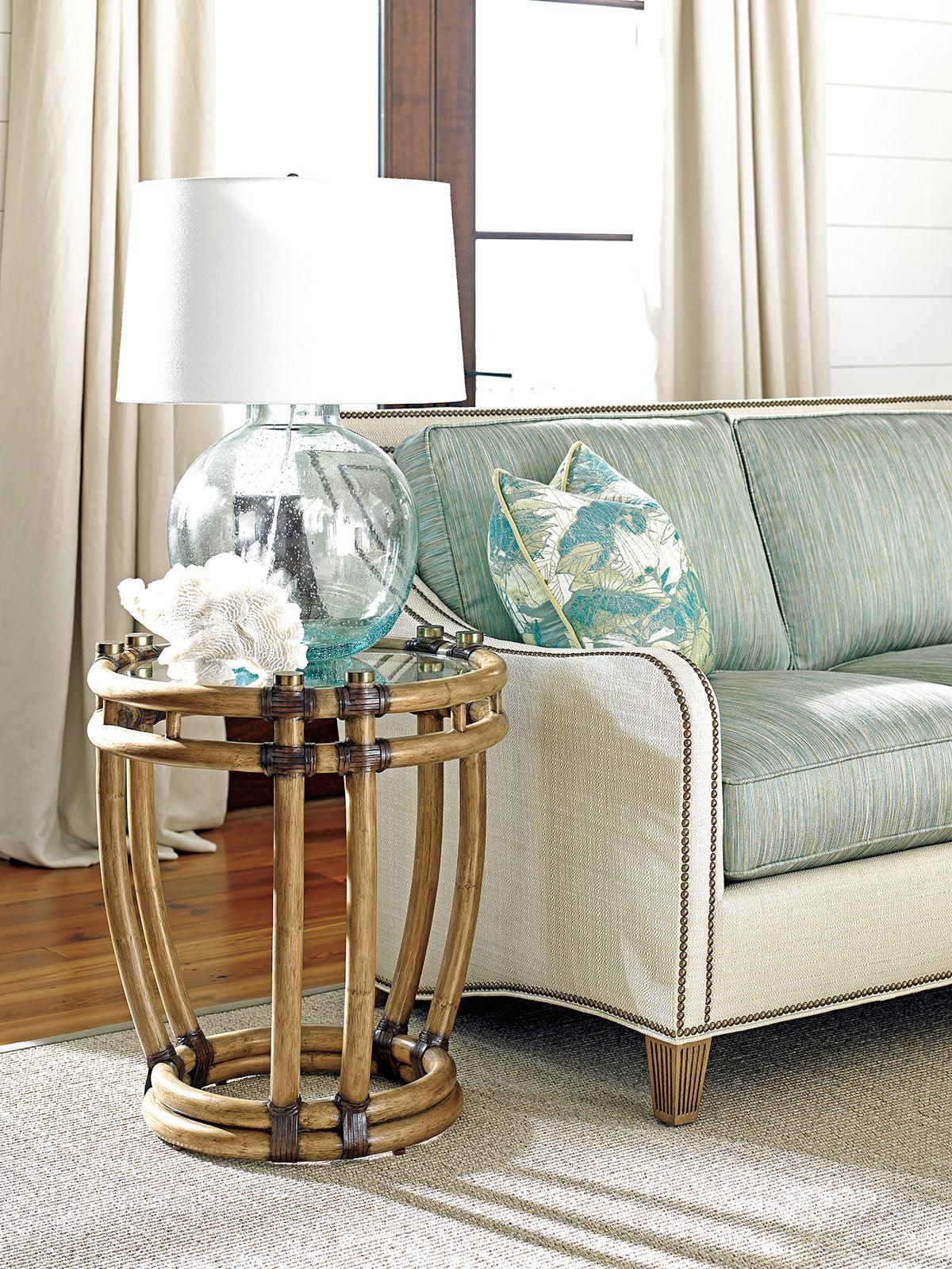 Twin Palms Turtle Beach End Table - Remutear