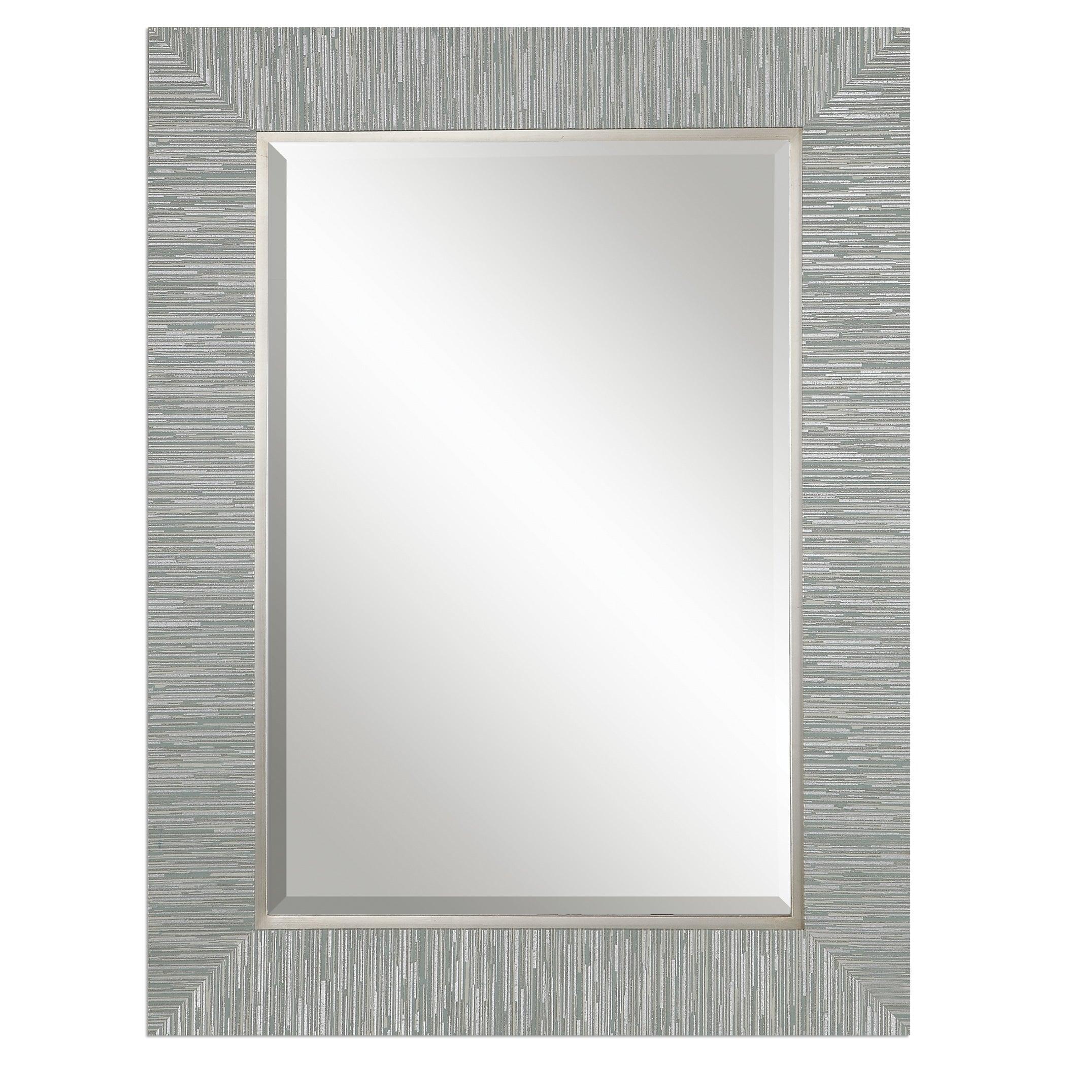 BELAYA GRAY WOOD MIRROR - Remutear