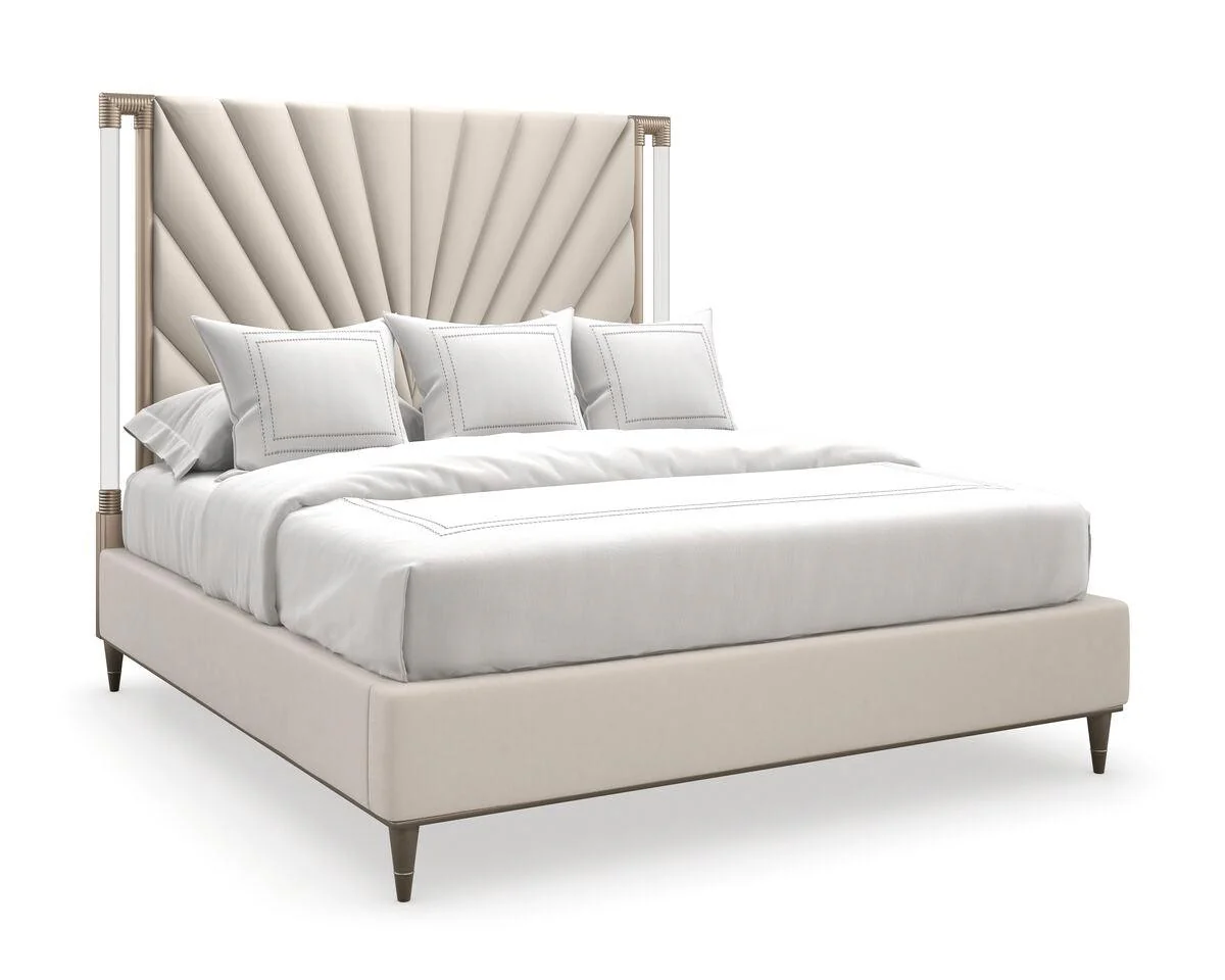 Valentina Upholstered Bed - Remutear