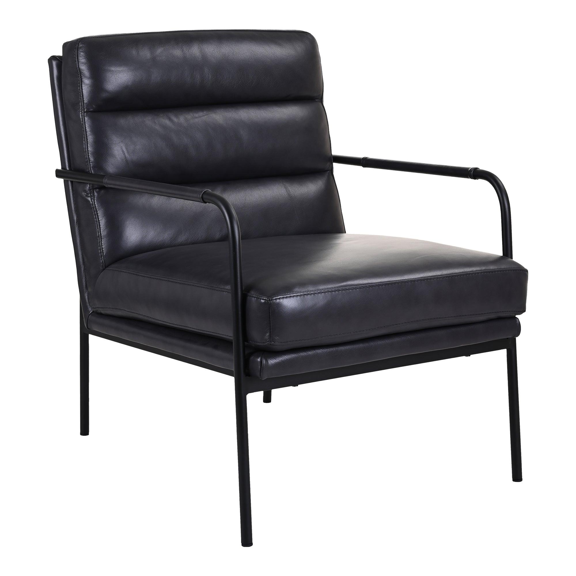 Verlaine Chair Raven Black - Remutear