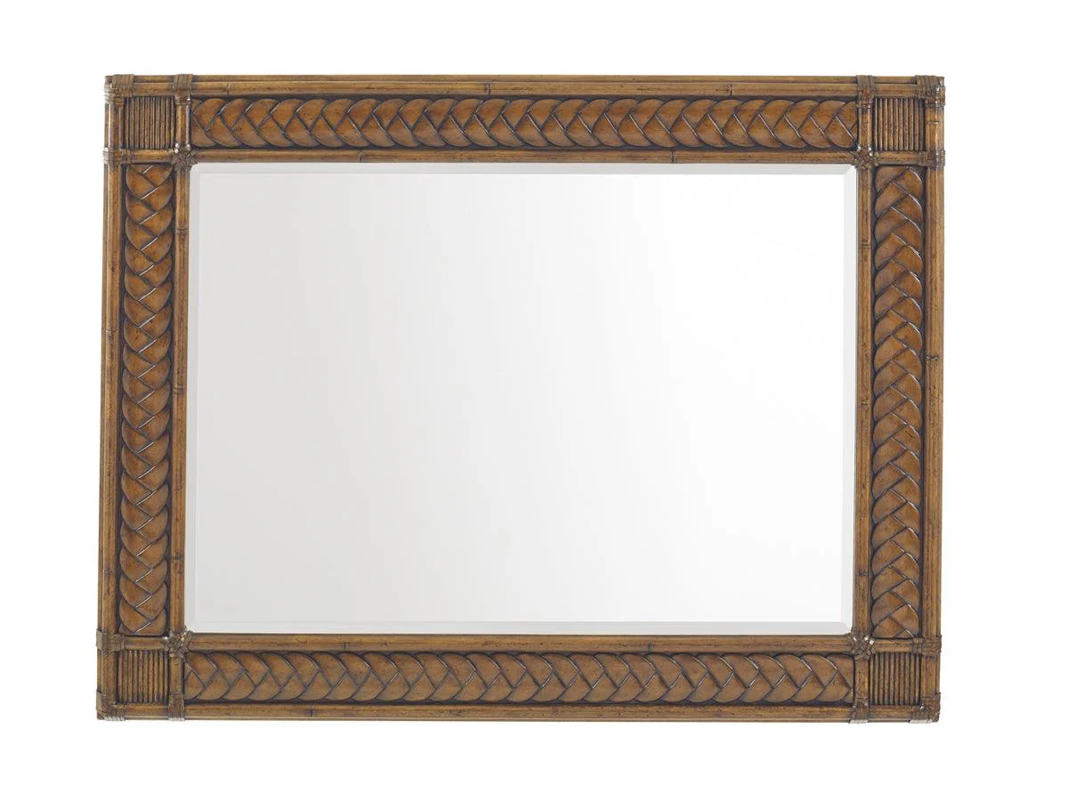 Bali Hai Sunrise Landscape Mirror - Remutear