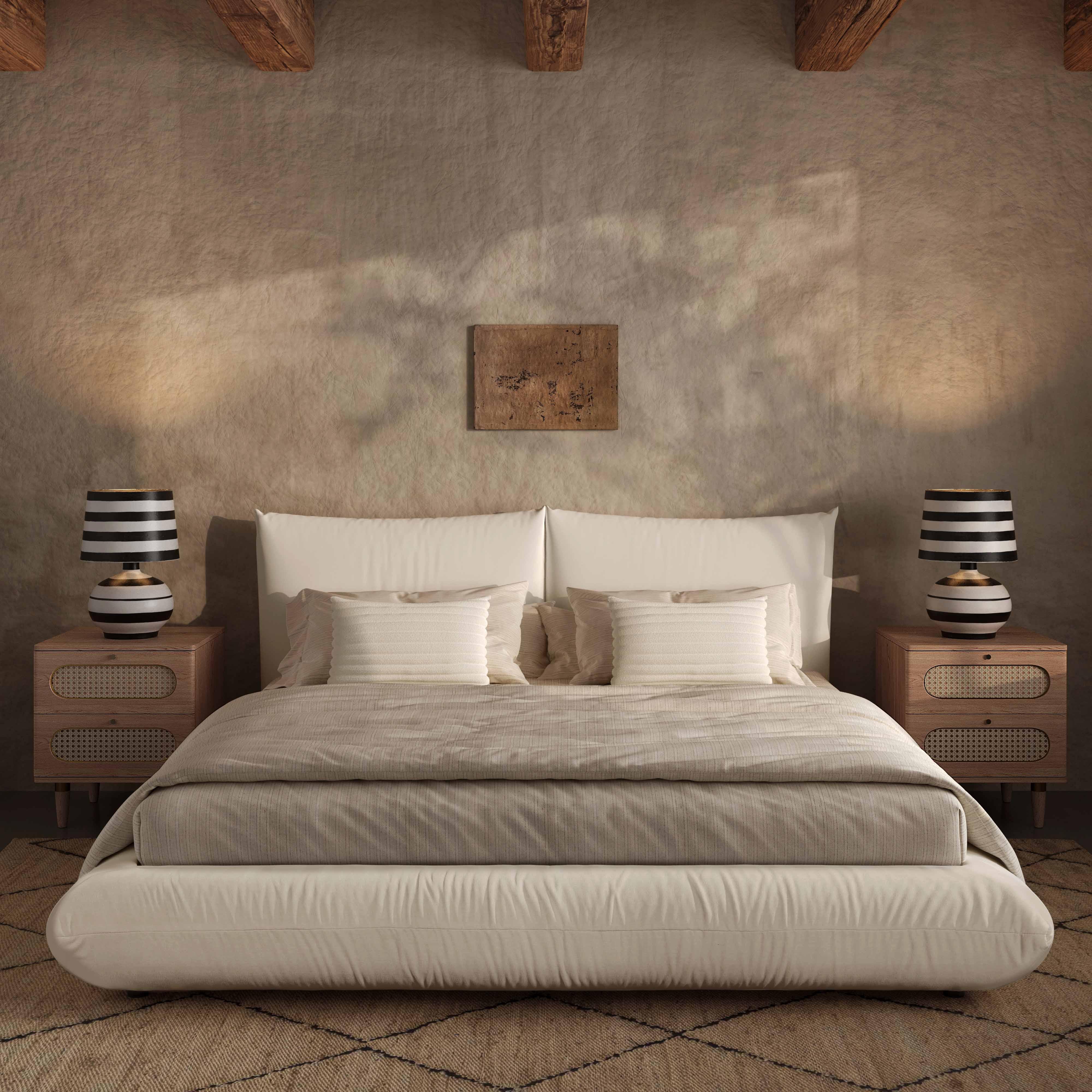 Romp Bed in 100% Recycled Linen - Remutear