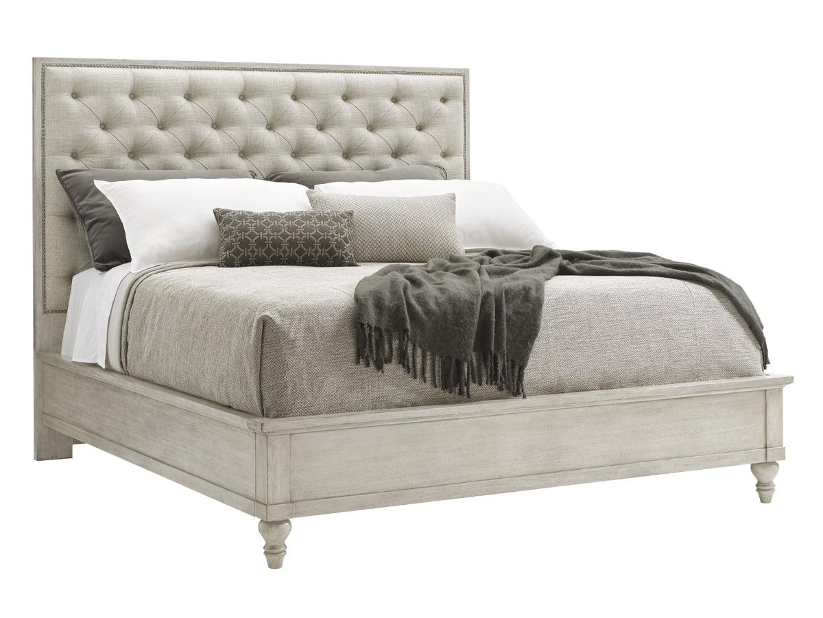 Oyster Bay Sag Harbor Tufted Upholstered Bed - Remutear