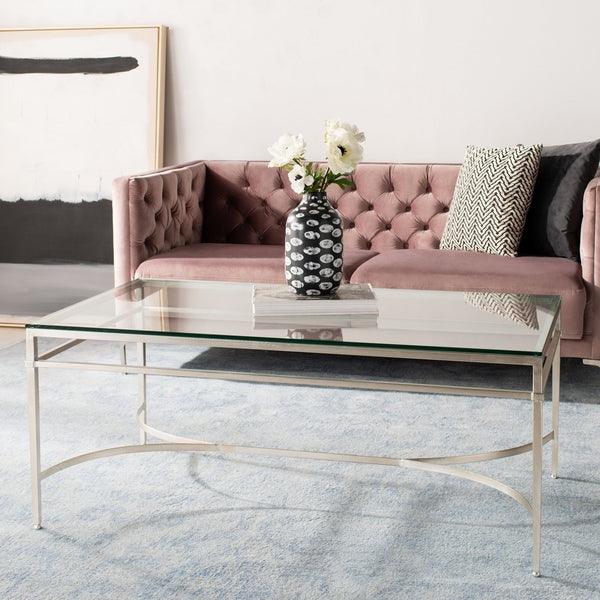 ABELARD GLASS COCKTAIL TABLE - Remutear