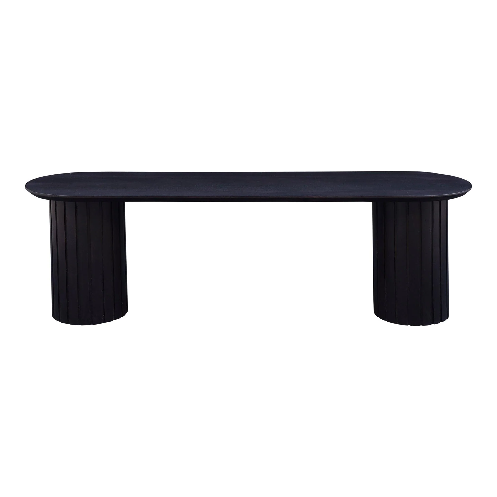 Povera Dining Bench Black - Remutear
