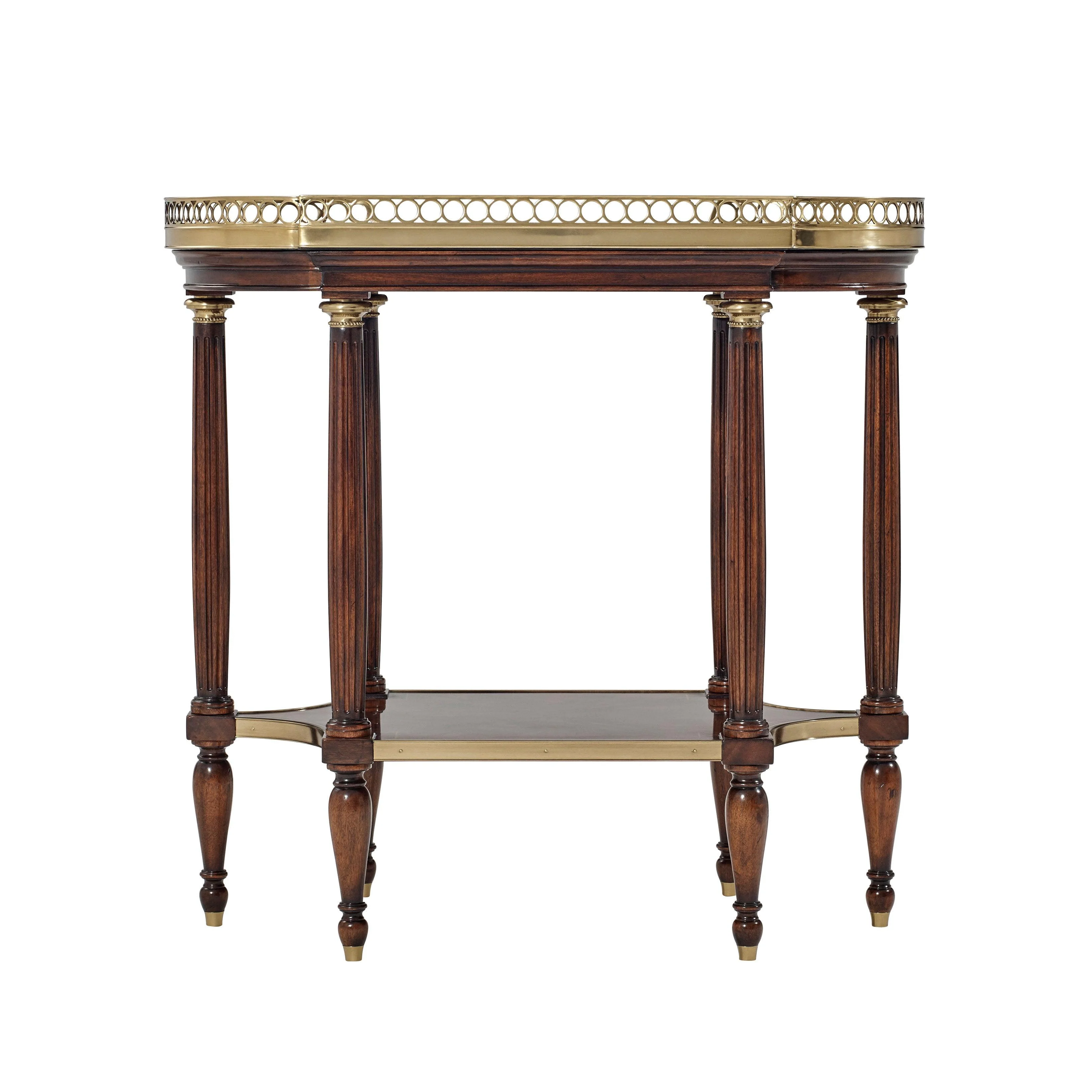 Parfait Accent Table - Remutear
