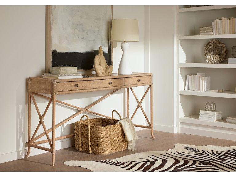 Retreat Pole Rattan Console - Remutear