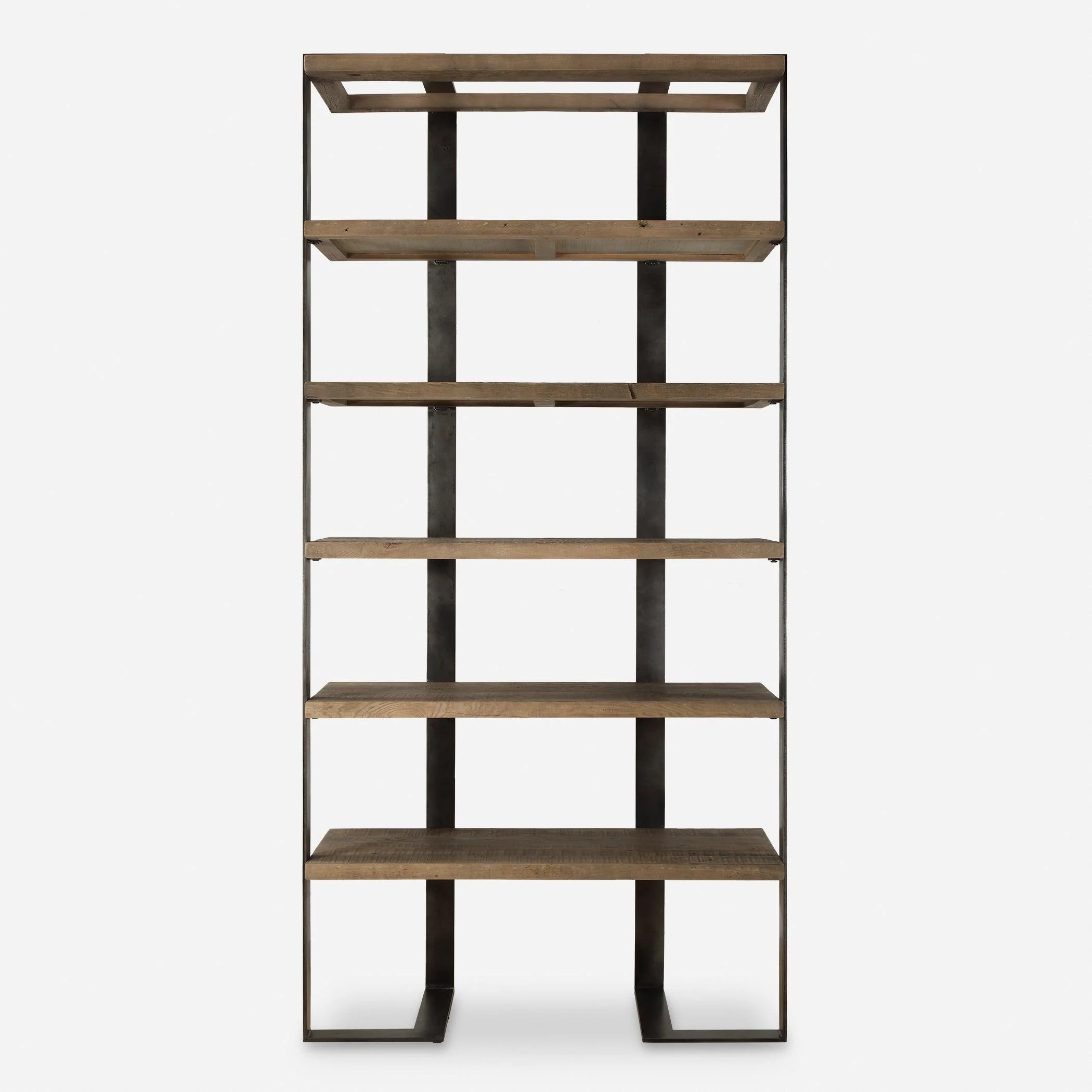 Felix Reclaimed Oak Etagere - Remutear