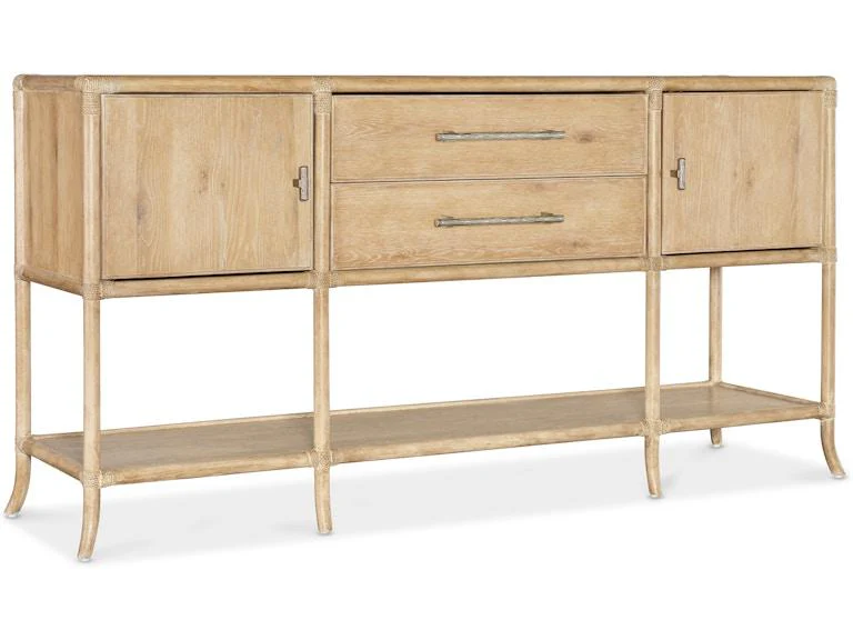 Retreat Pole Rattan Sideboard - Remutear