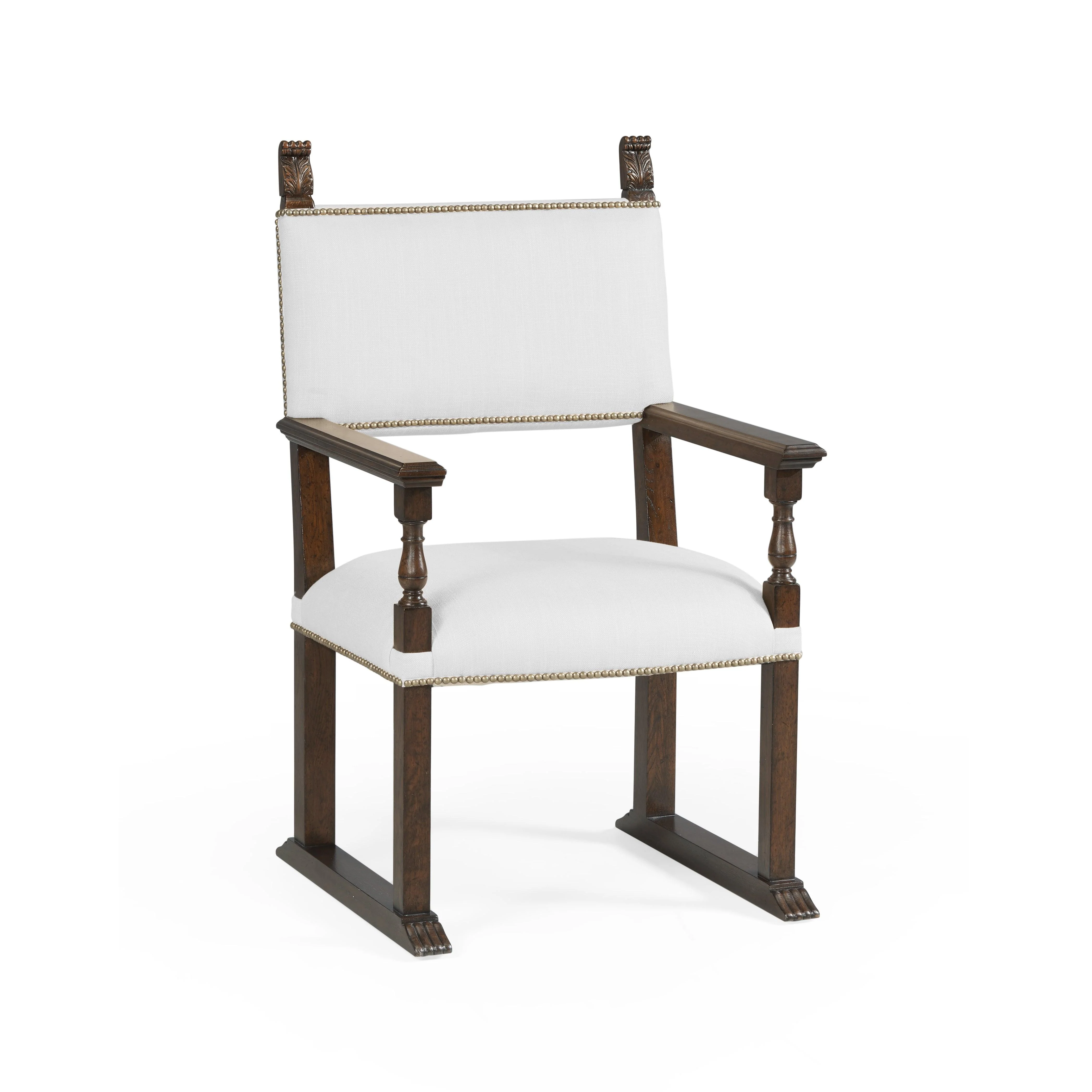 Traditional Accents Acanthus Carved Armchair - Remutear