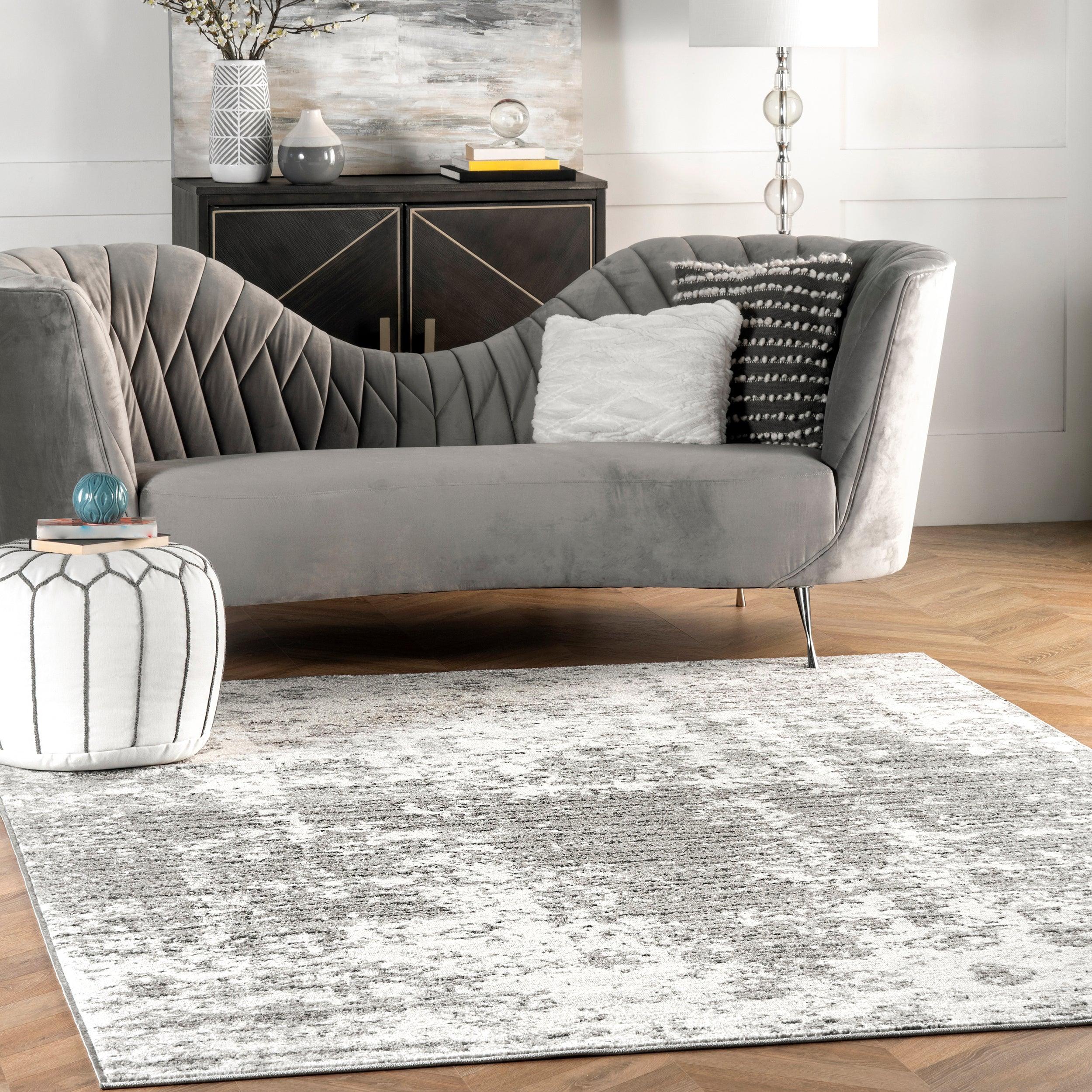 Deedra Modern Abstract Area Rug - Remutear