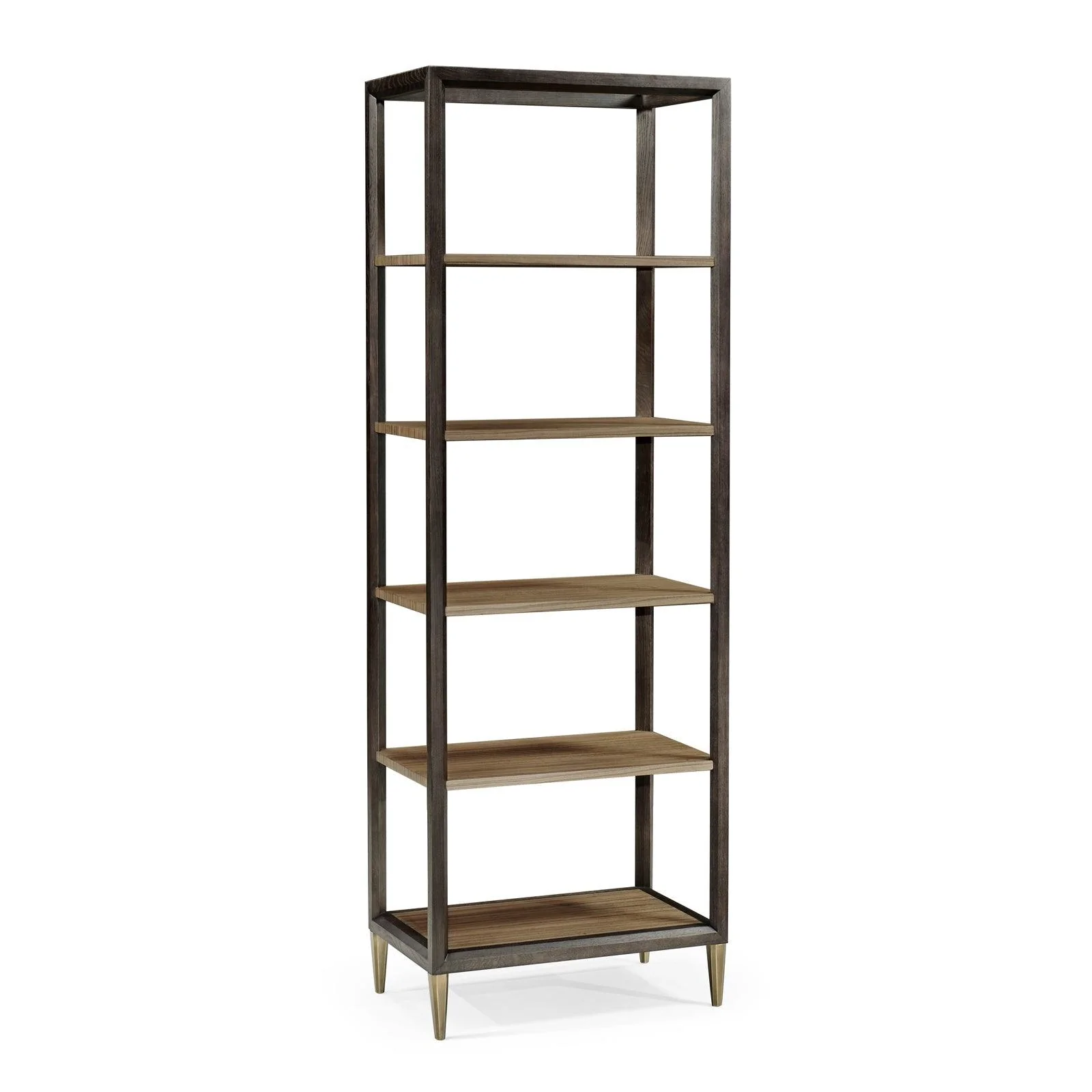 Hamilton Golden Amber Five-Tier Etagere - Remutear