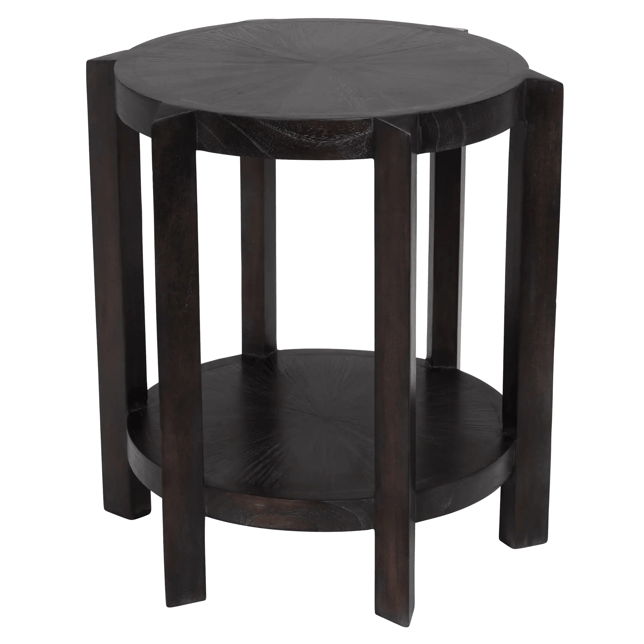 Yuhuda Small Side Table, Sombre Finish - Remutear