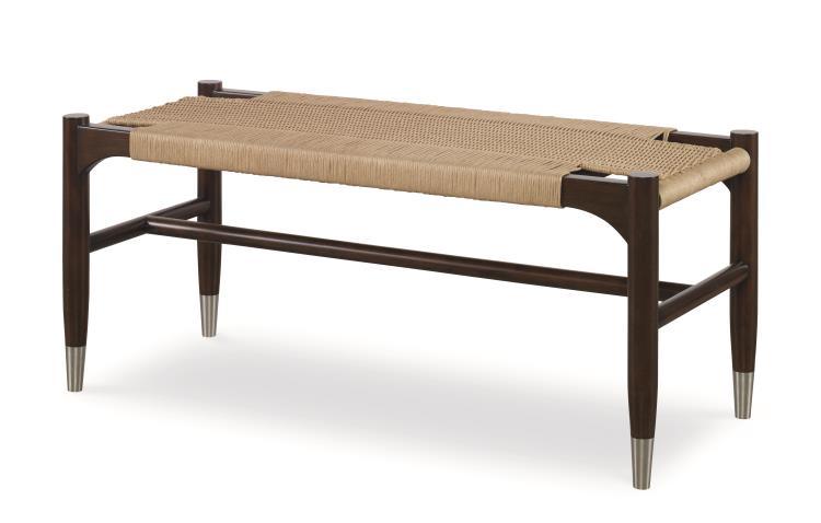 Curate Tristan Woven Bench - Remutear