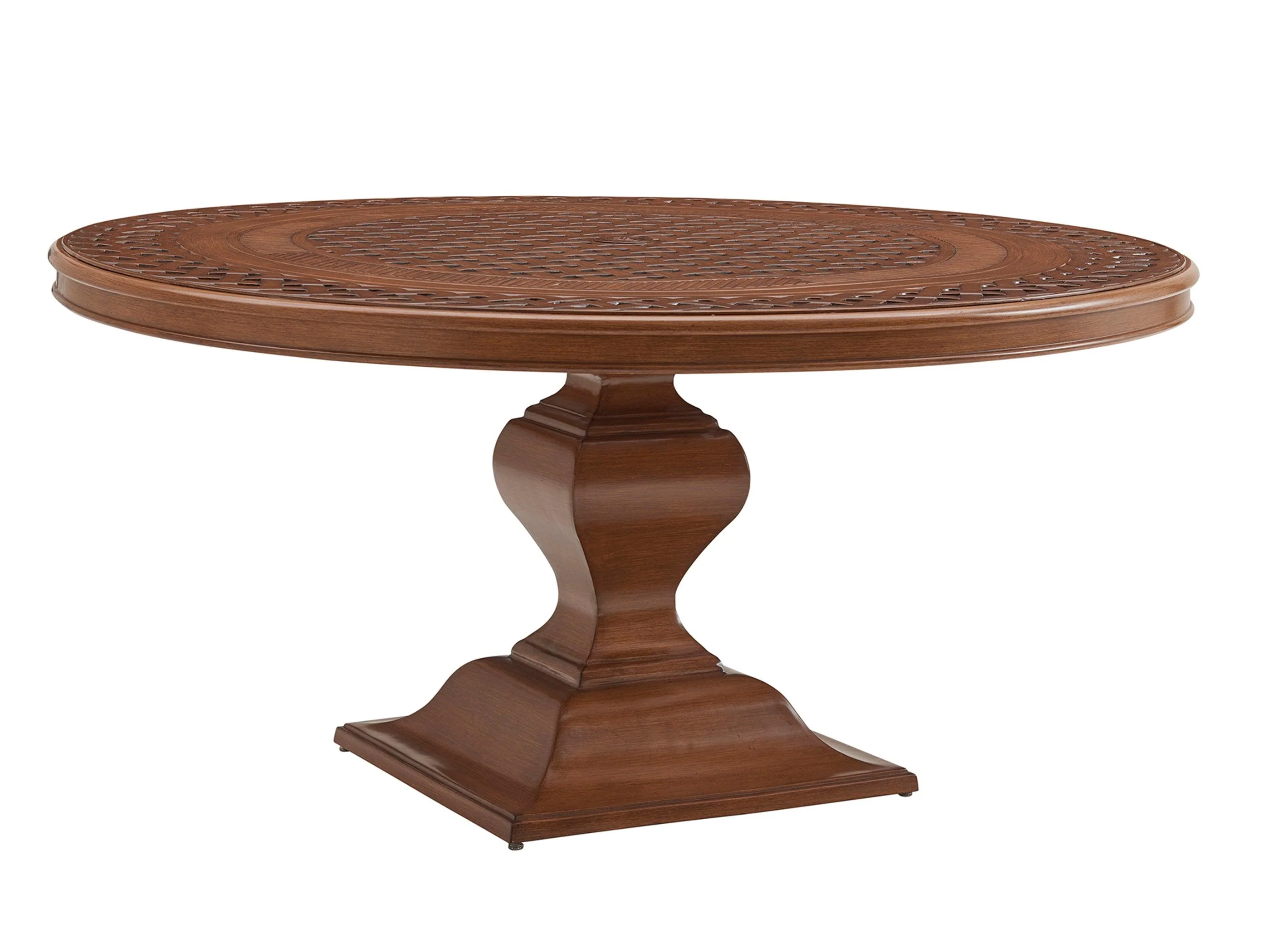 Harbor Isle Round Dining Table - Remutear