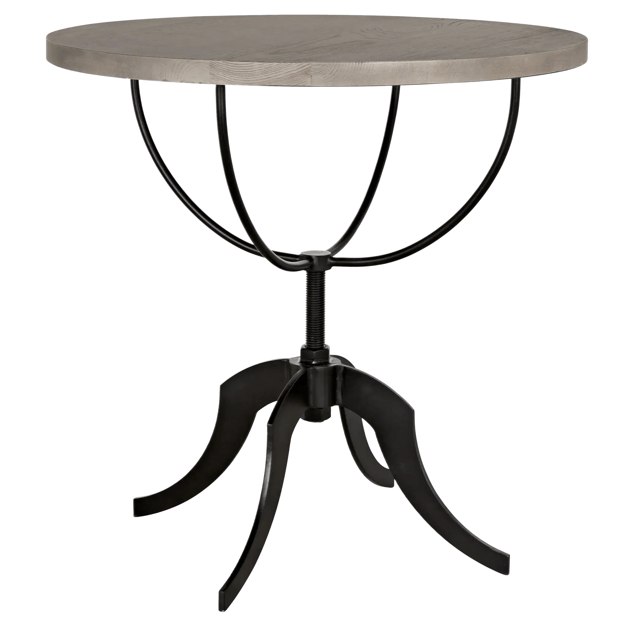 Wine Table with Adjustable Base - Remutear