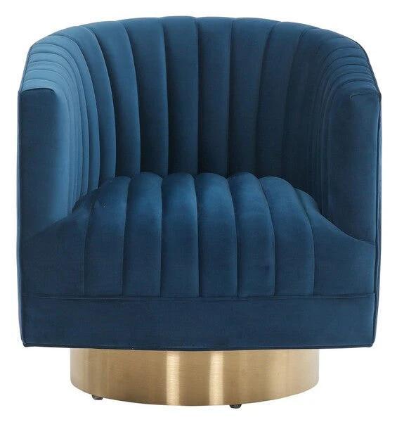 JOSEPHINE SWIVEL BARREL CHAIR - Remutear