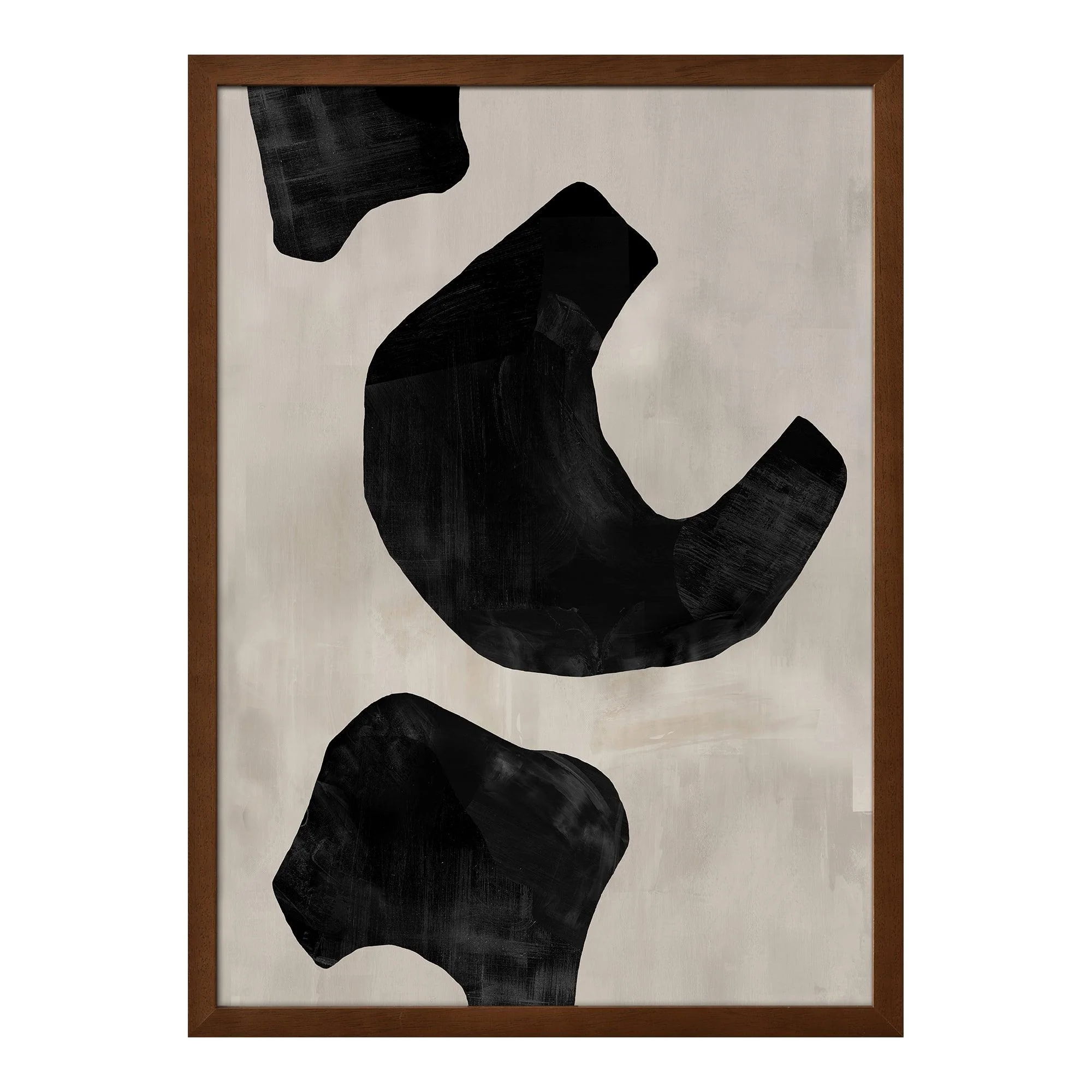 Wells 1 Framed Painting - Remutear